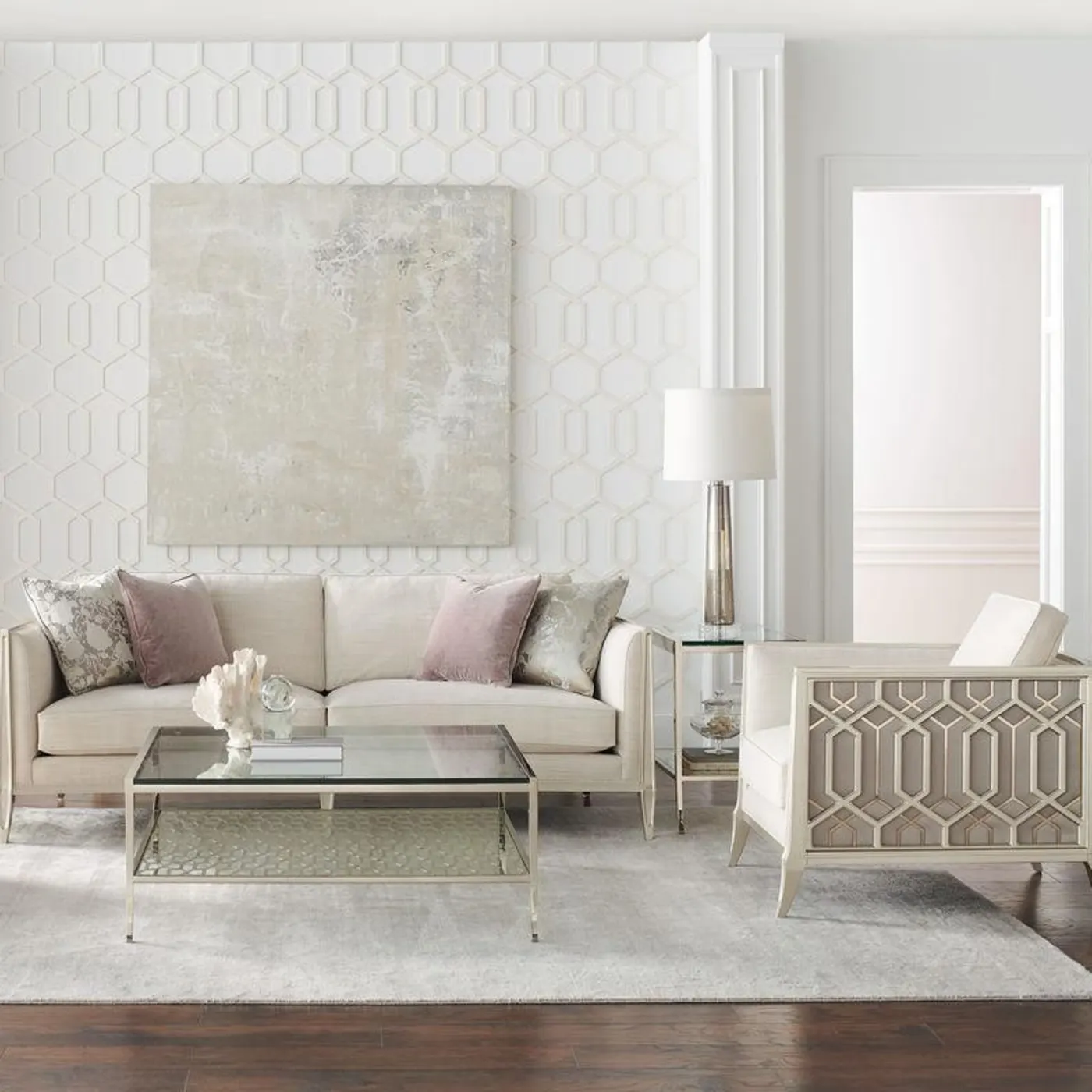 Pattern Recognition Coffee Table