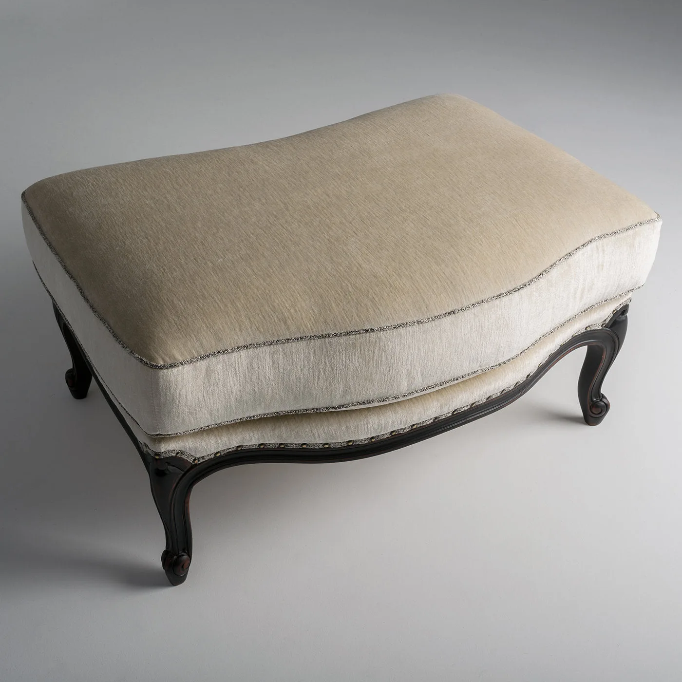 Pauline Armchair & Pouf