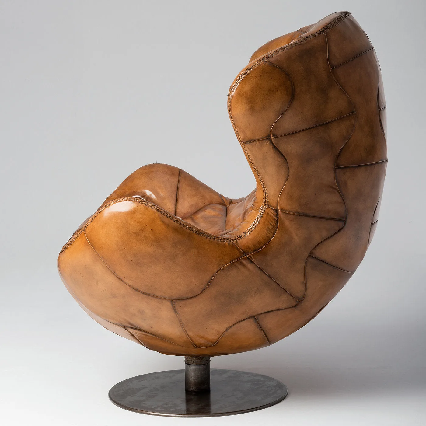 Pele Hand Tanned Leather Armchair
