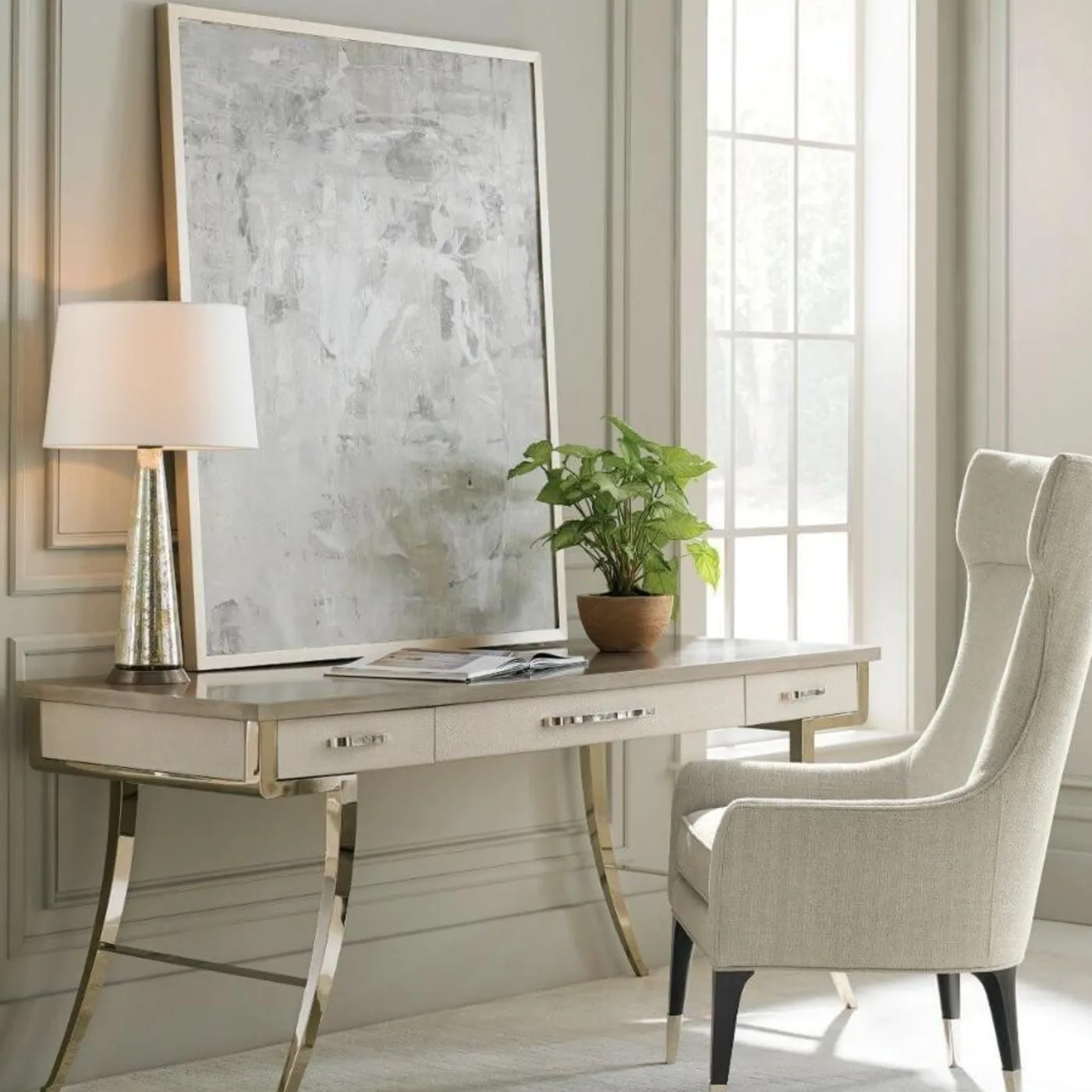 Perfect Pairing Wing Chair