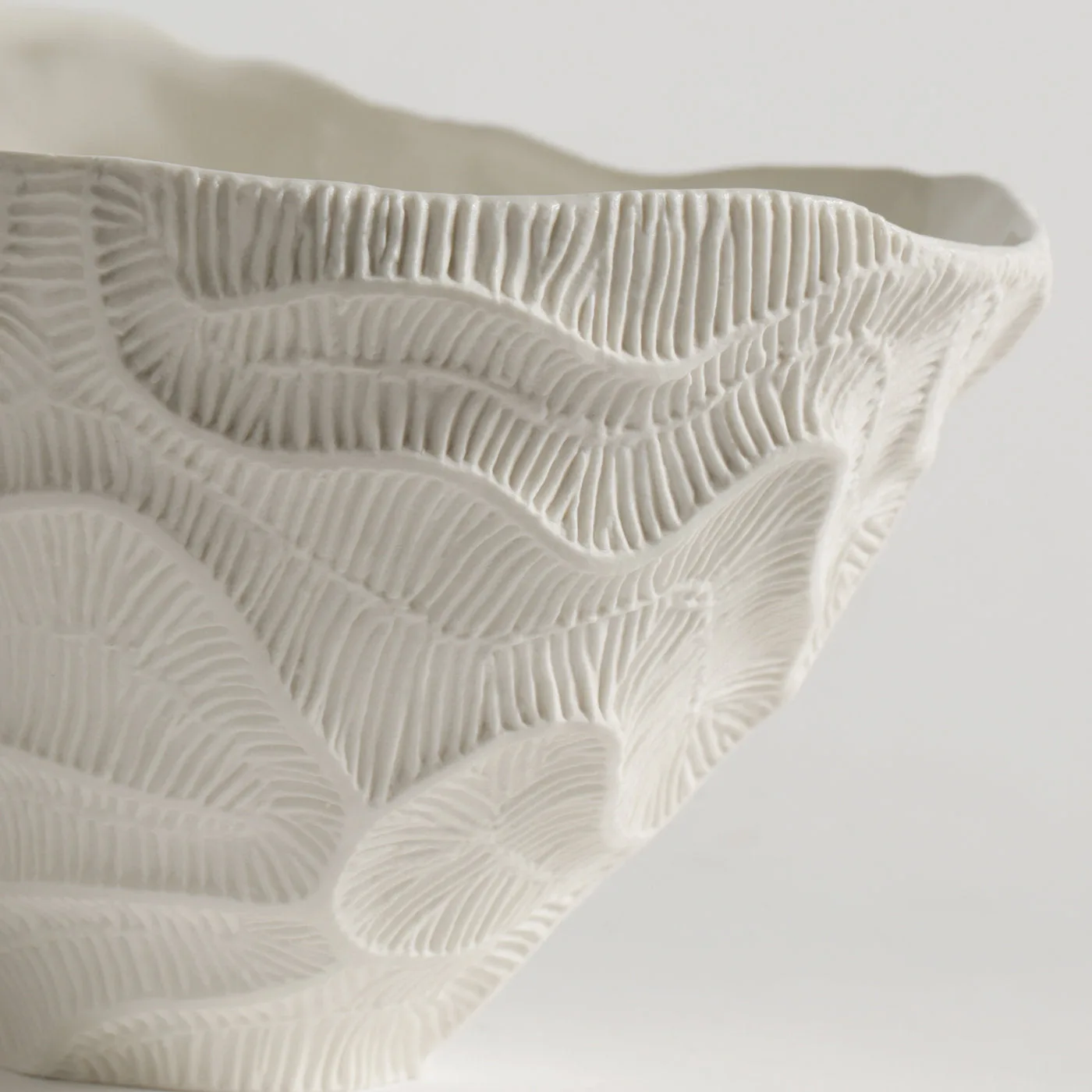 Perla White Bowl