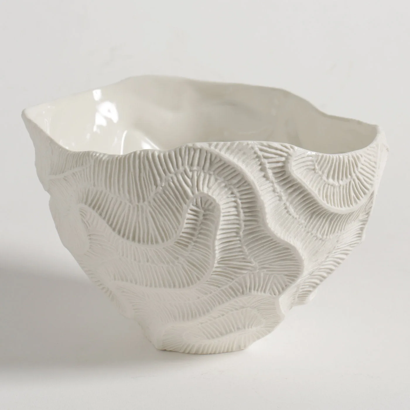 Perla White Bowl
