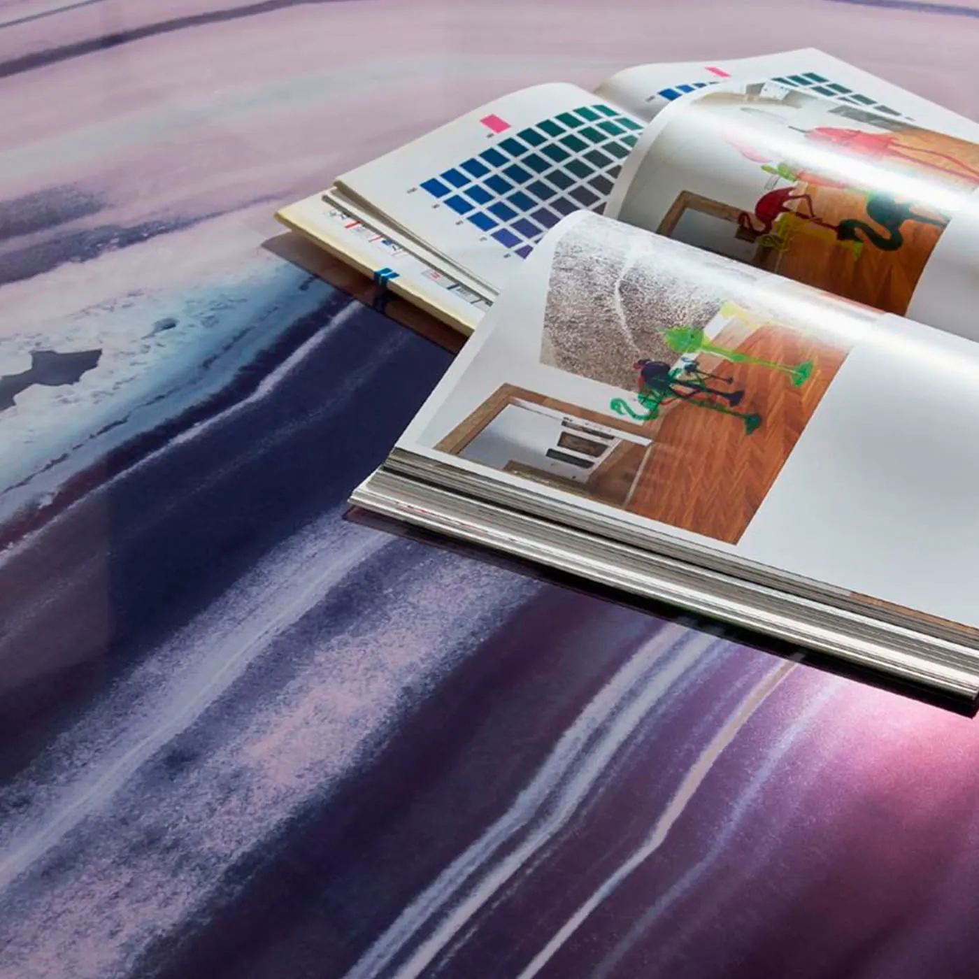 Philippe Purple Table