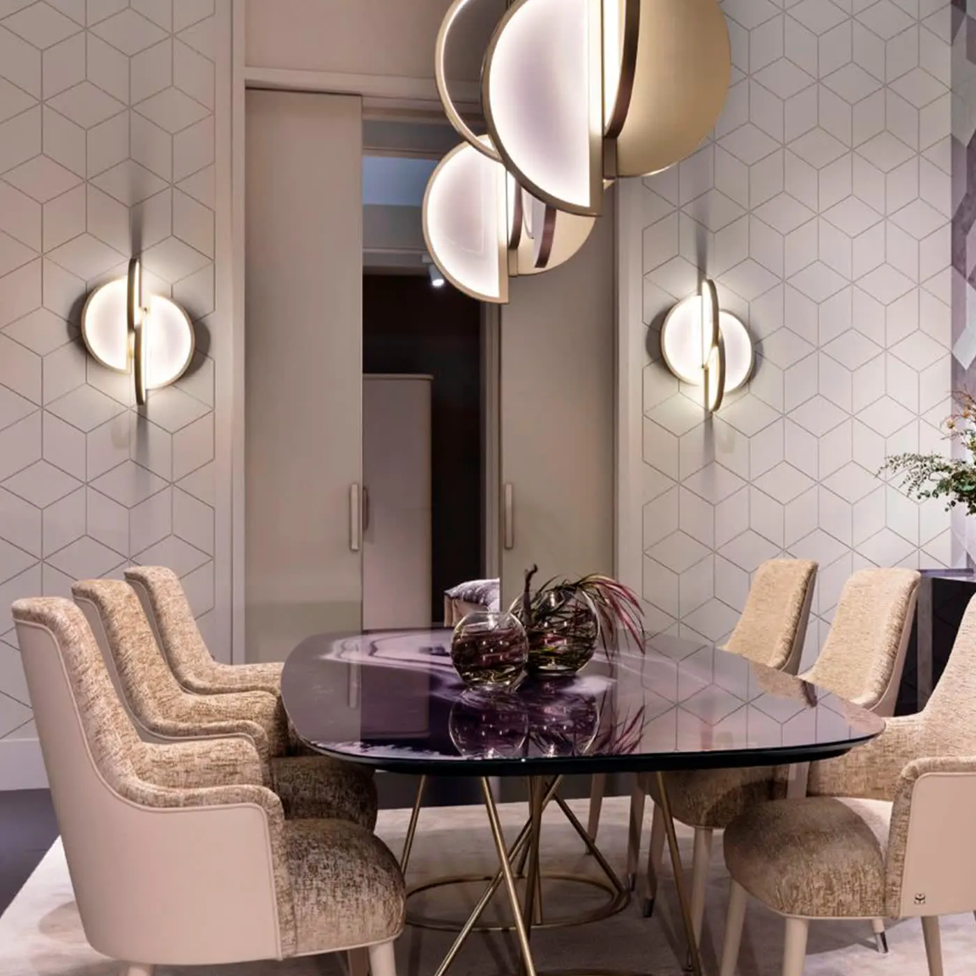 Philippe Purple Table