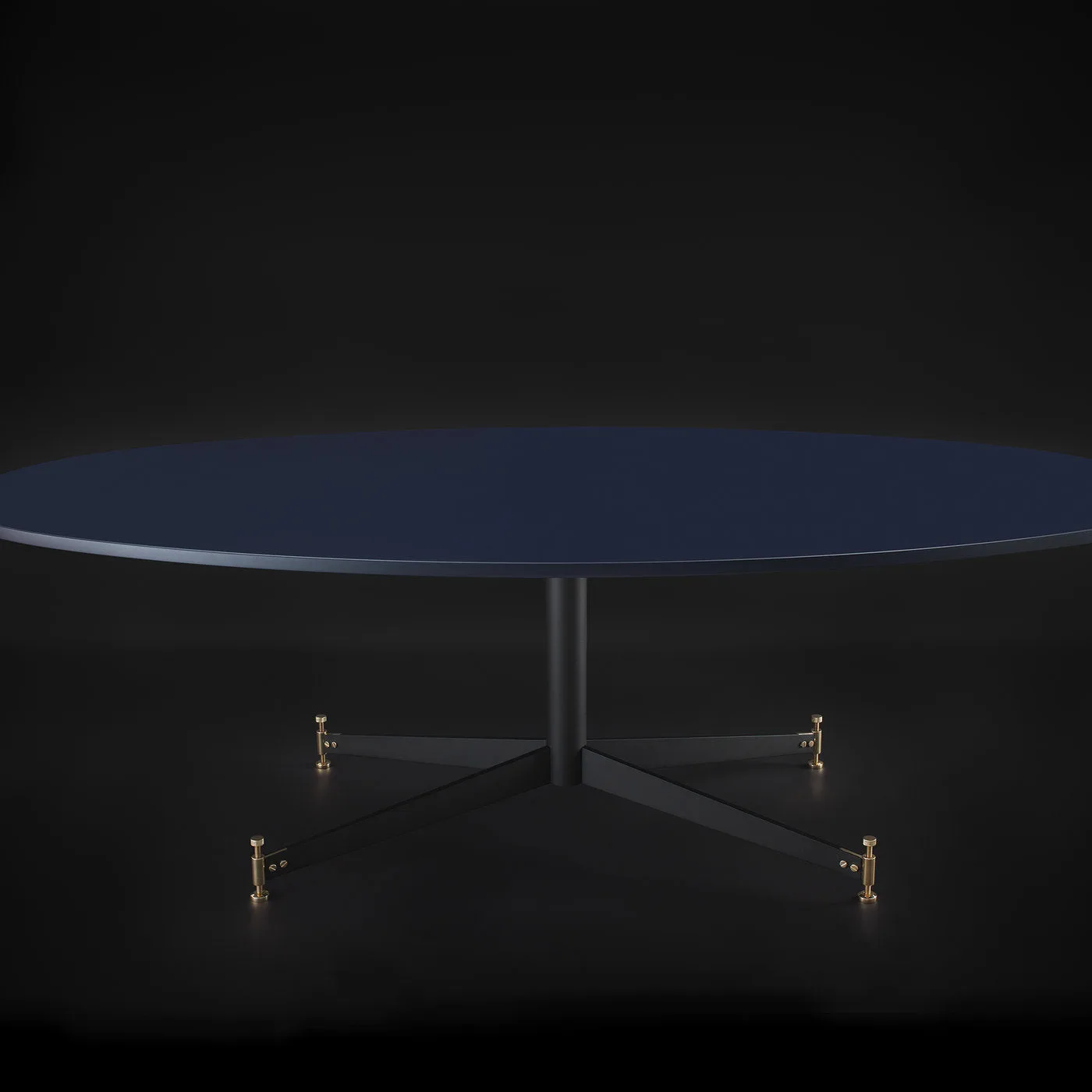 Piedi Regolabili Table By Ignazio Gardella