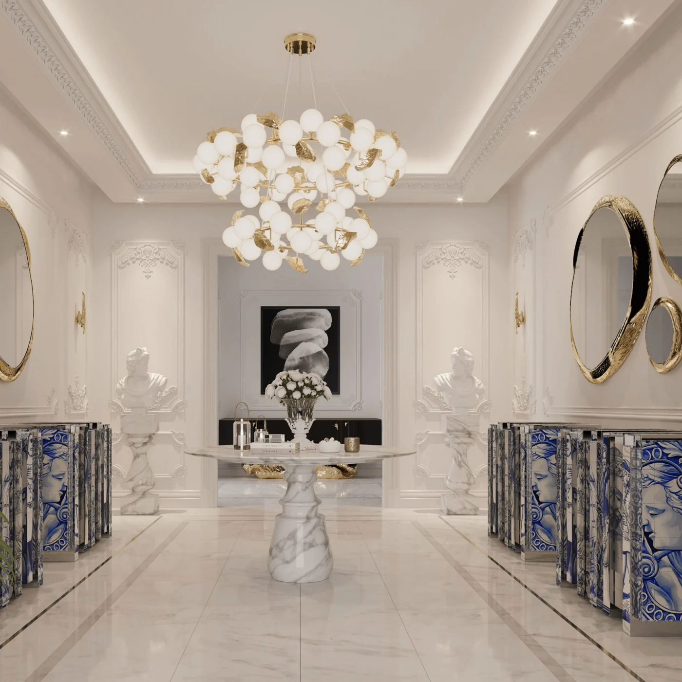 Pietra Square Estremoz Dining Table