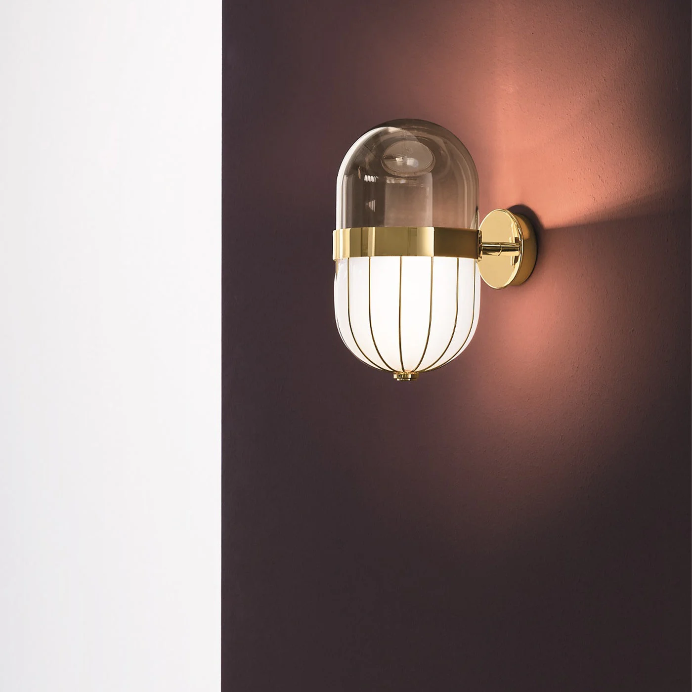 Pill Sconce by Matteo Zorzenoni