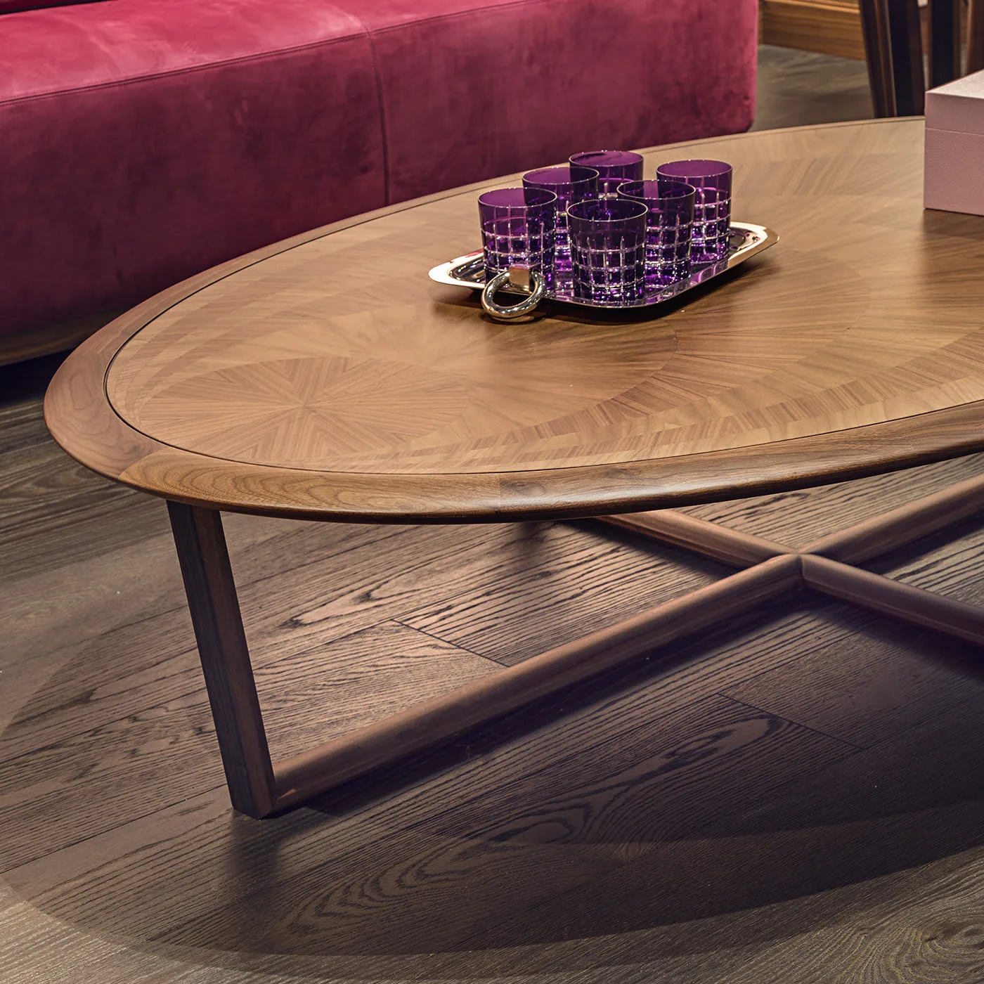 Piramide Coffee Table By Ivano Colombo