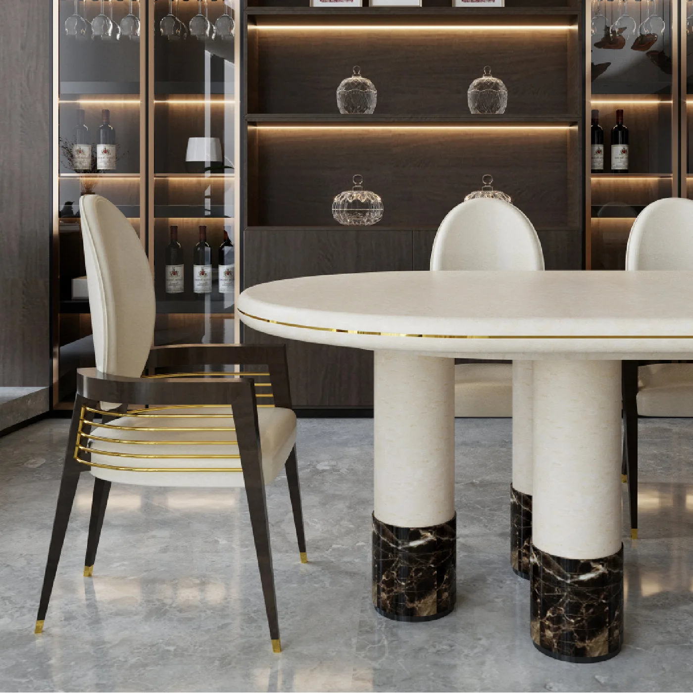 Plaisir Armchair by Valerio Andriani