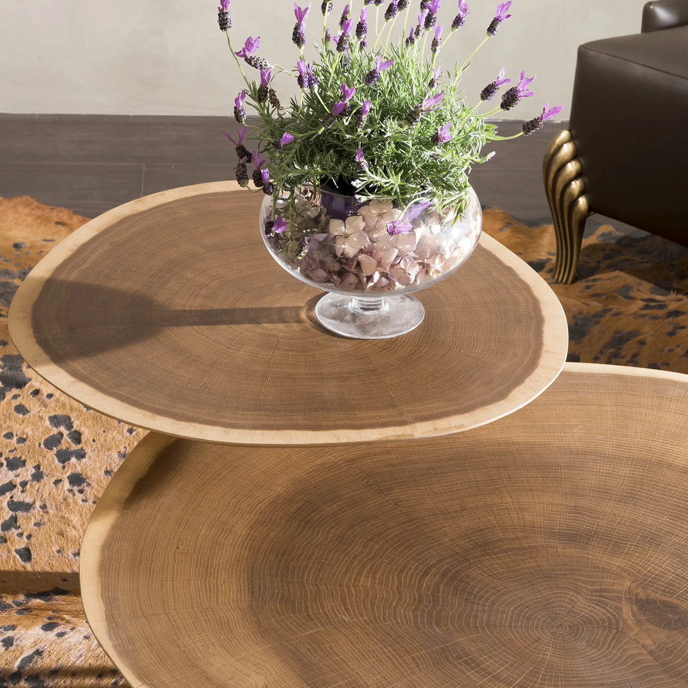 Poesia Double Natural Heated Durmast Table