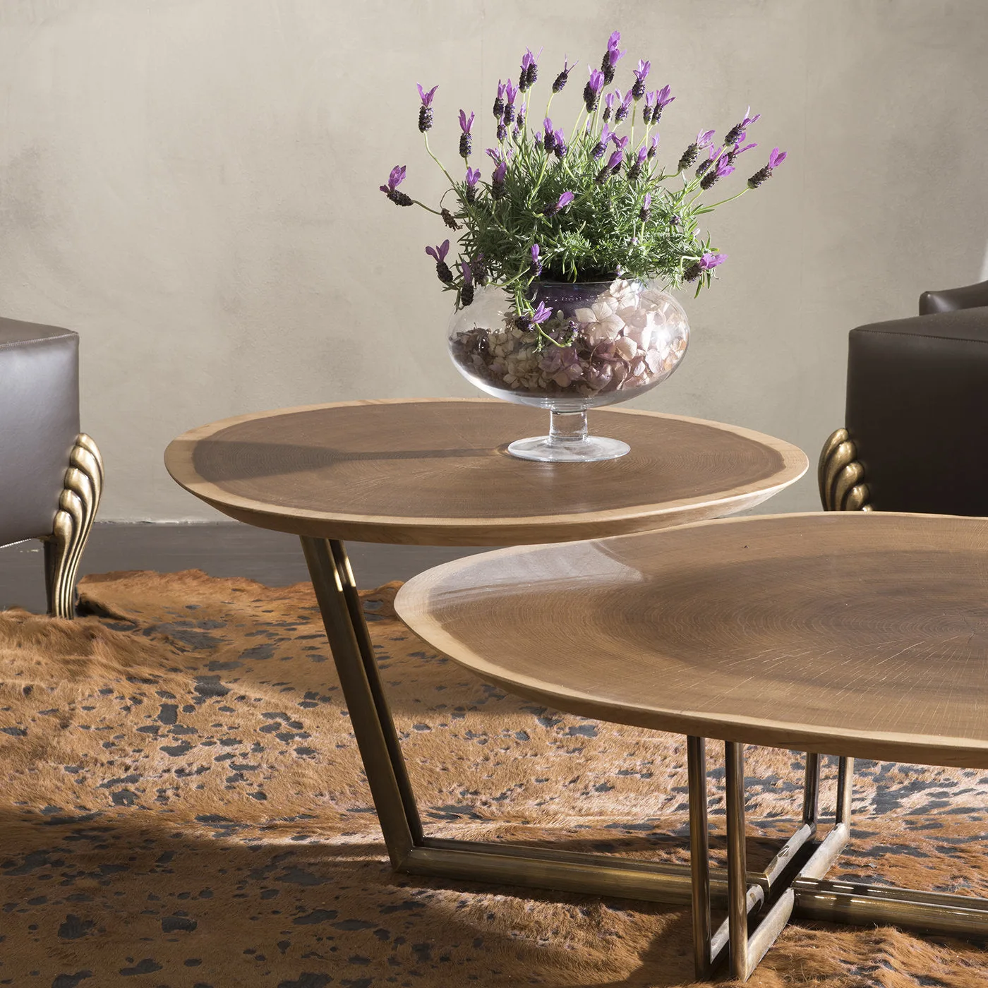 Poesia Double Natural Heated Durmast Table