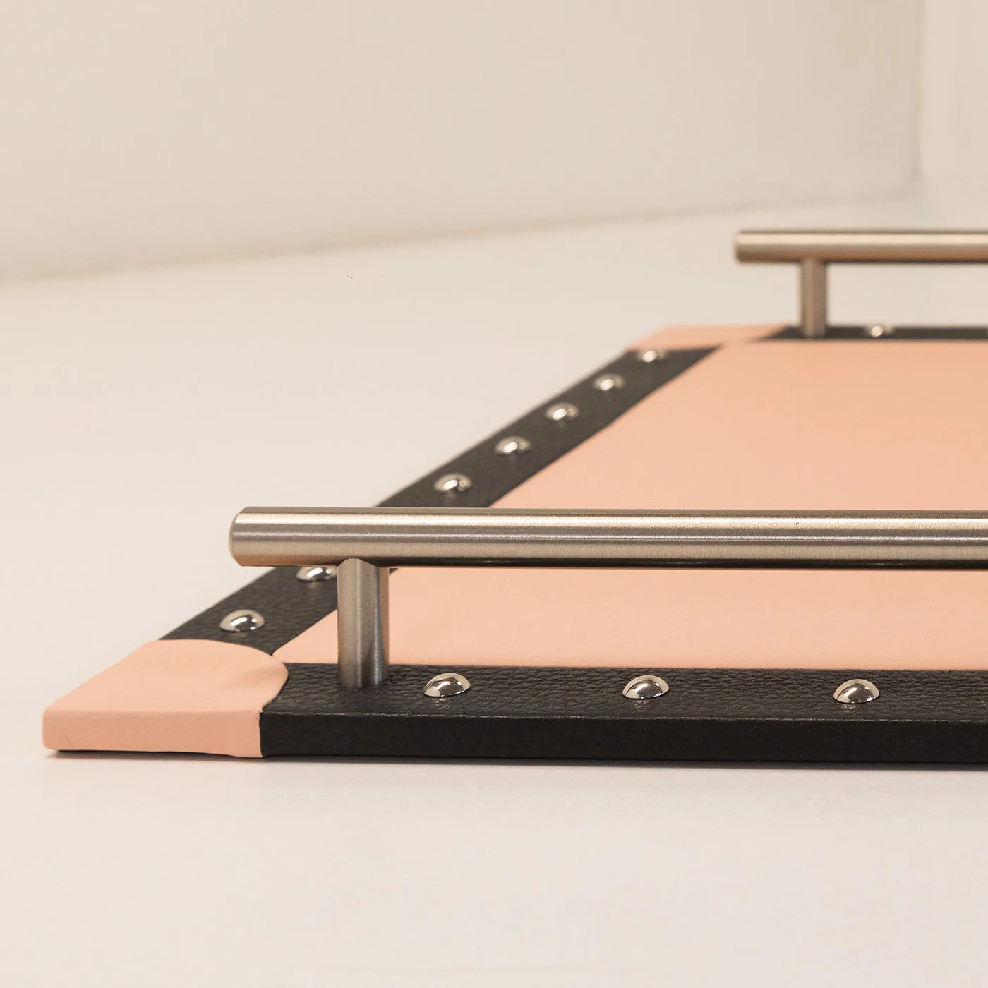 Portmanteau Leather Tray