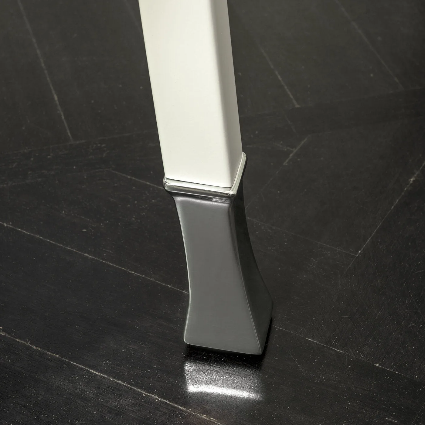 Postsparkasse White Armchair