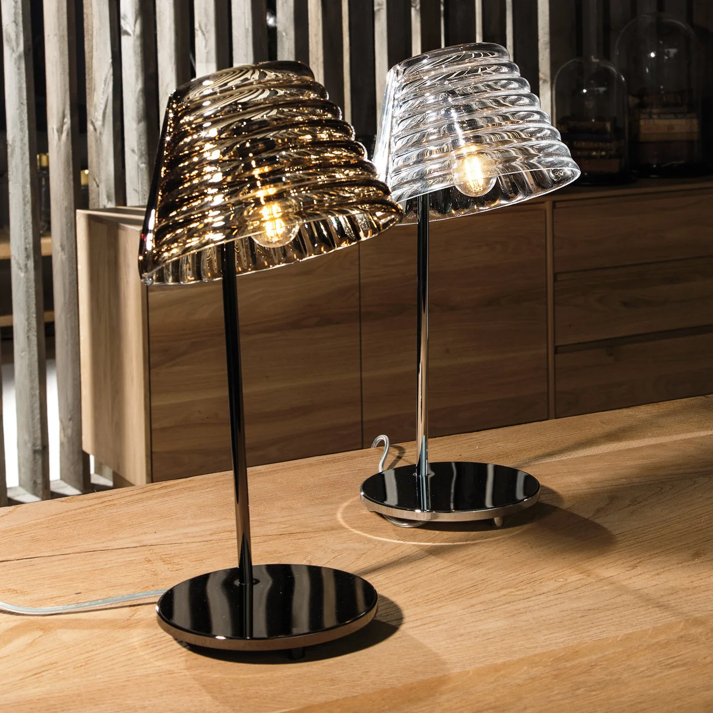 Profili Table Lamp by Giovanni Barbato