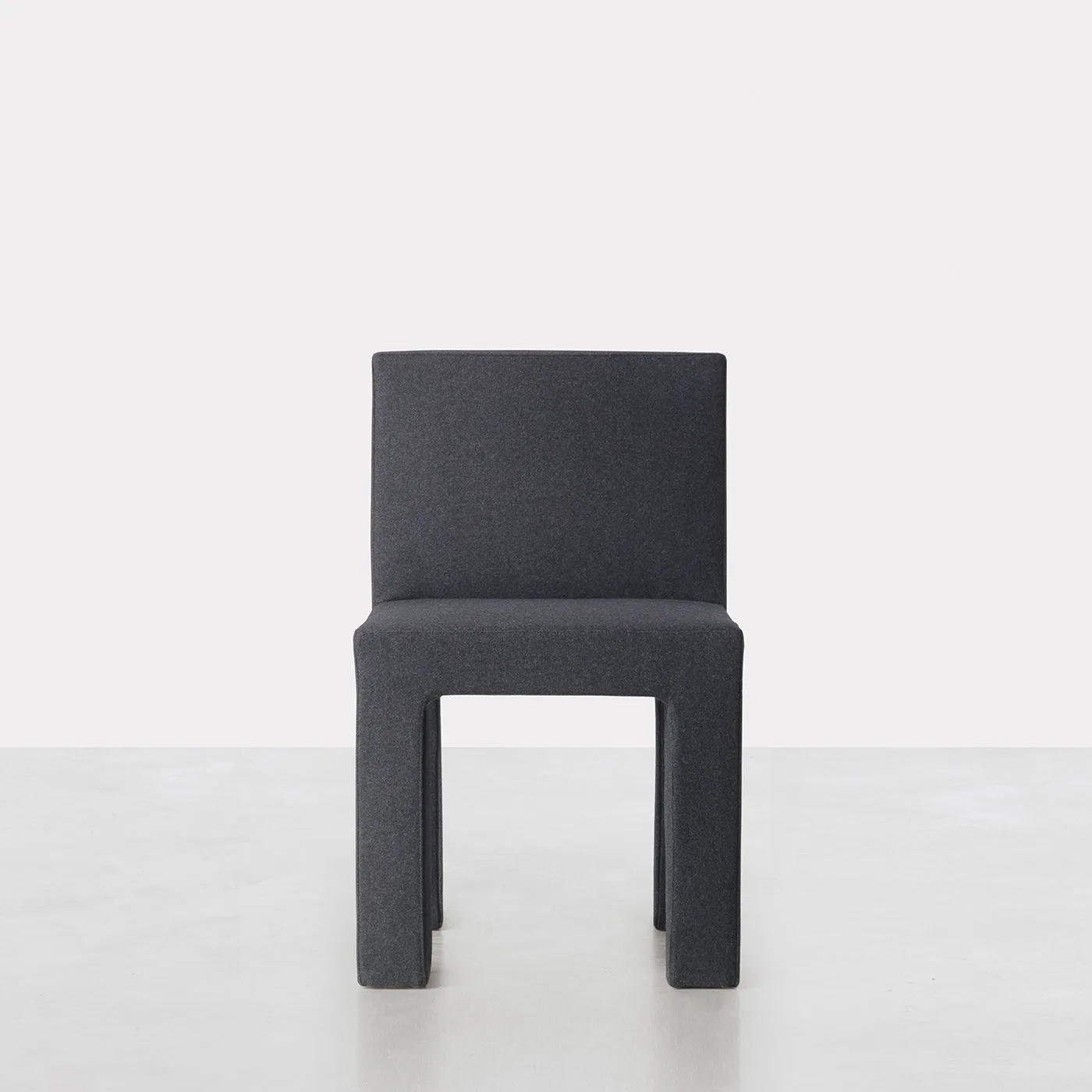 Quadrata Grey Modern Dining Chair