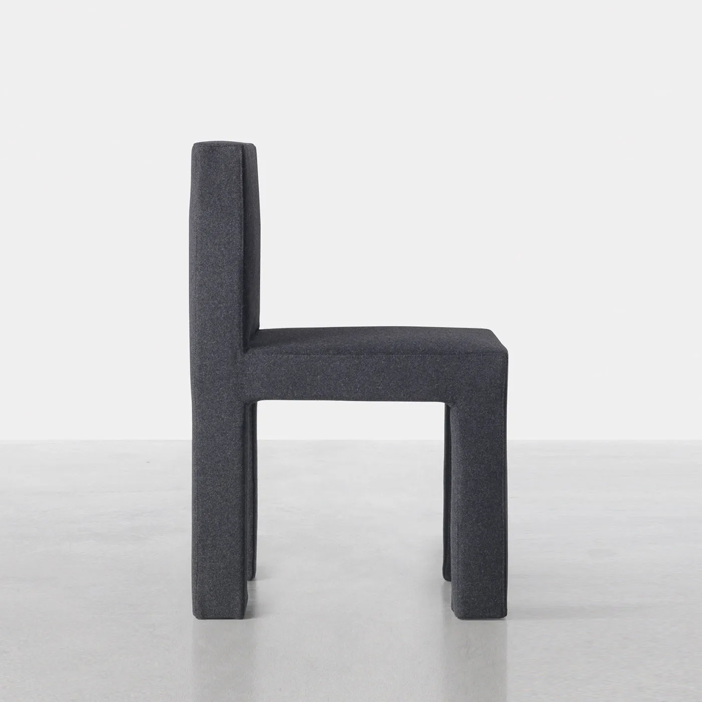 Quadrata Grey Modern Dining Chair