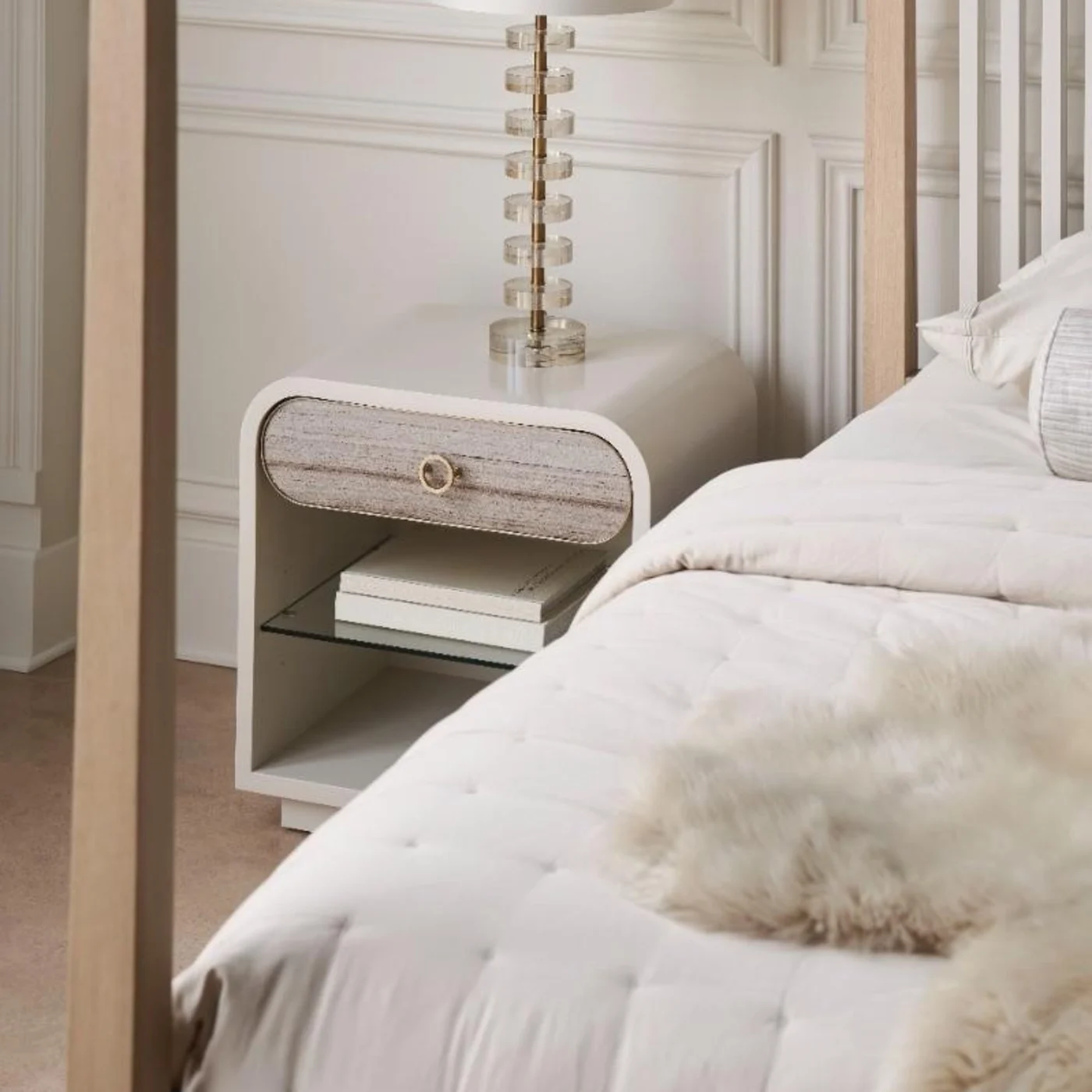 Quarry Bedside Table