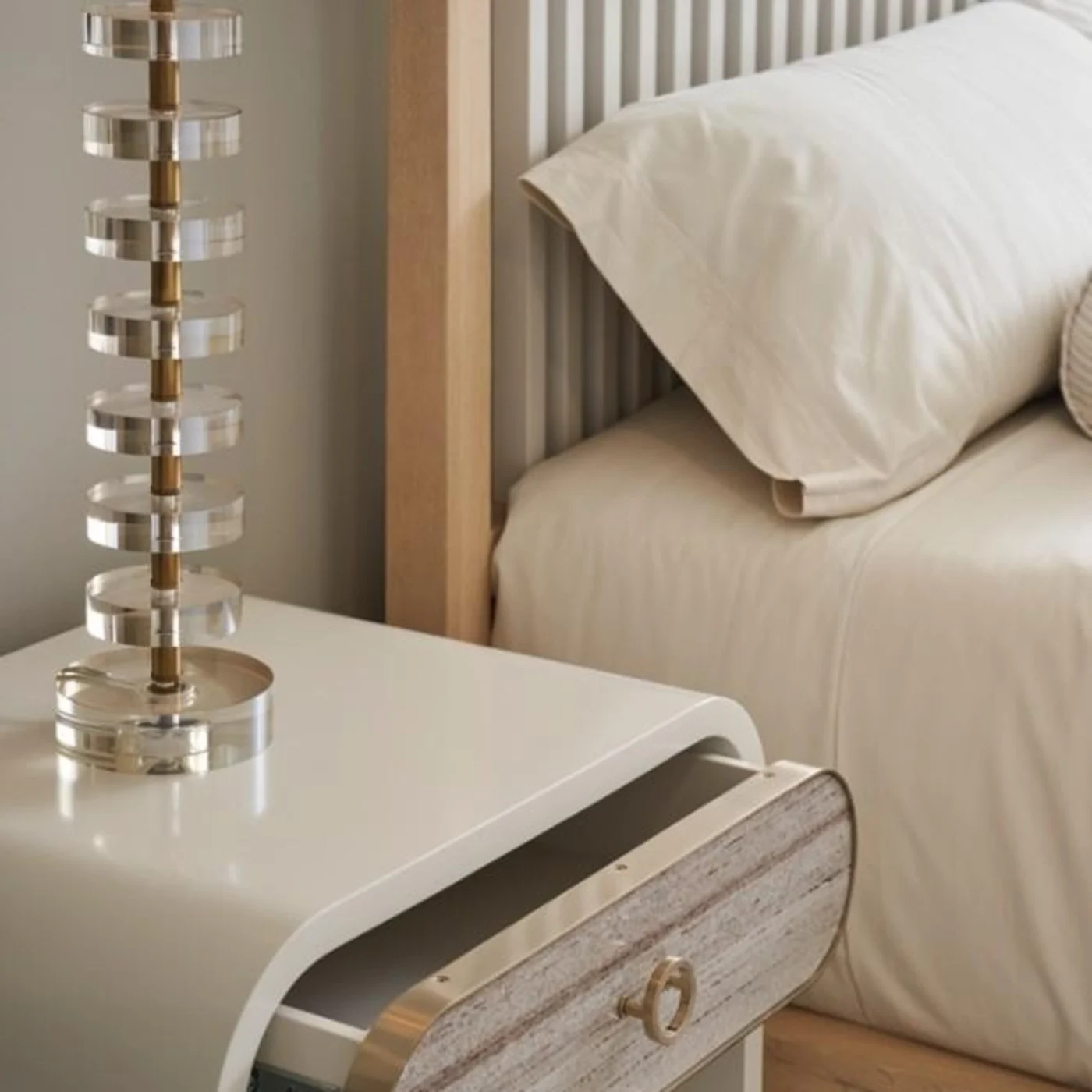 Quarry Bedside Table