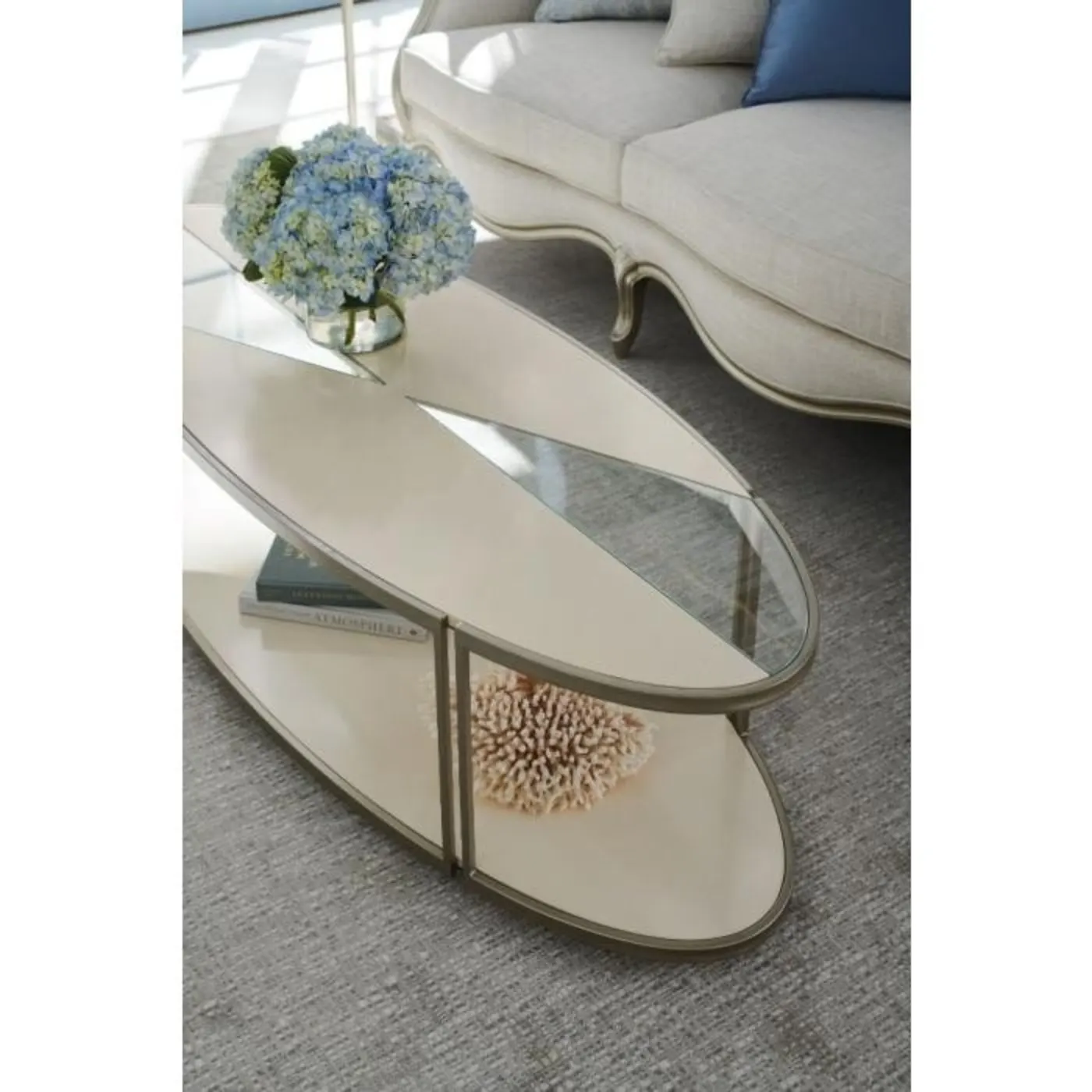 Quarter View Coffee Table