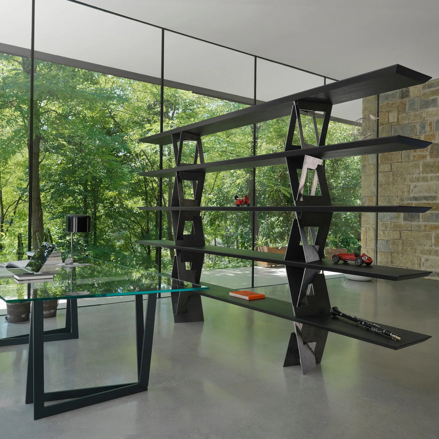 Ray Light Brown Armchair By Orlandini Design