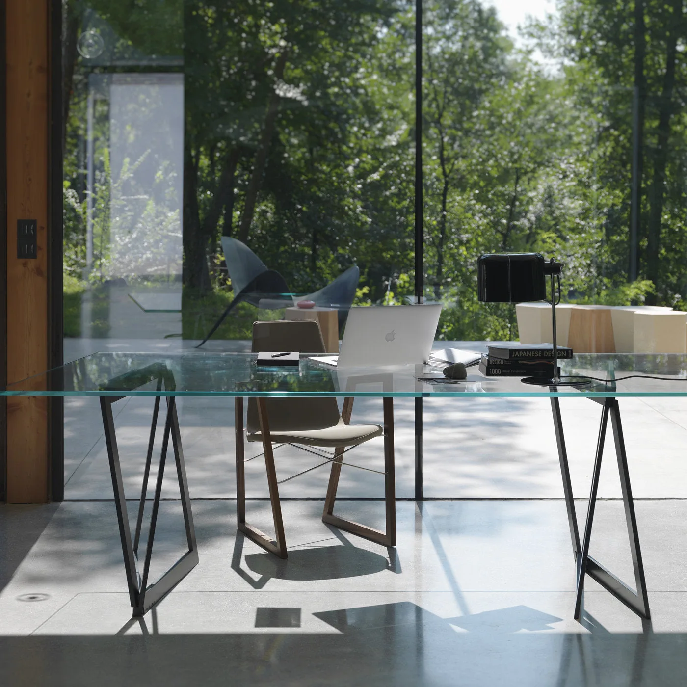 Ray Light Brown Armchair By Orlandini Design