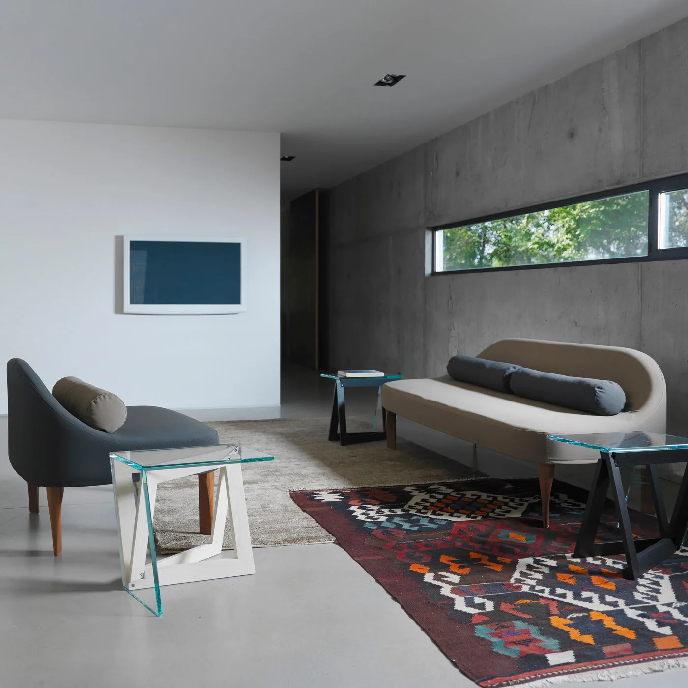 Ray Light Brown Armchair By Orlandini Design