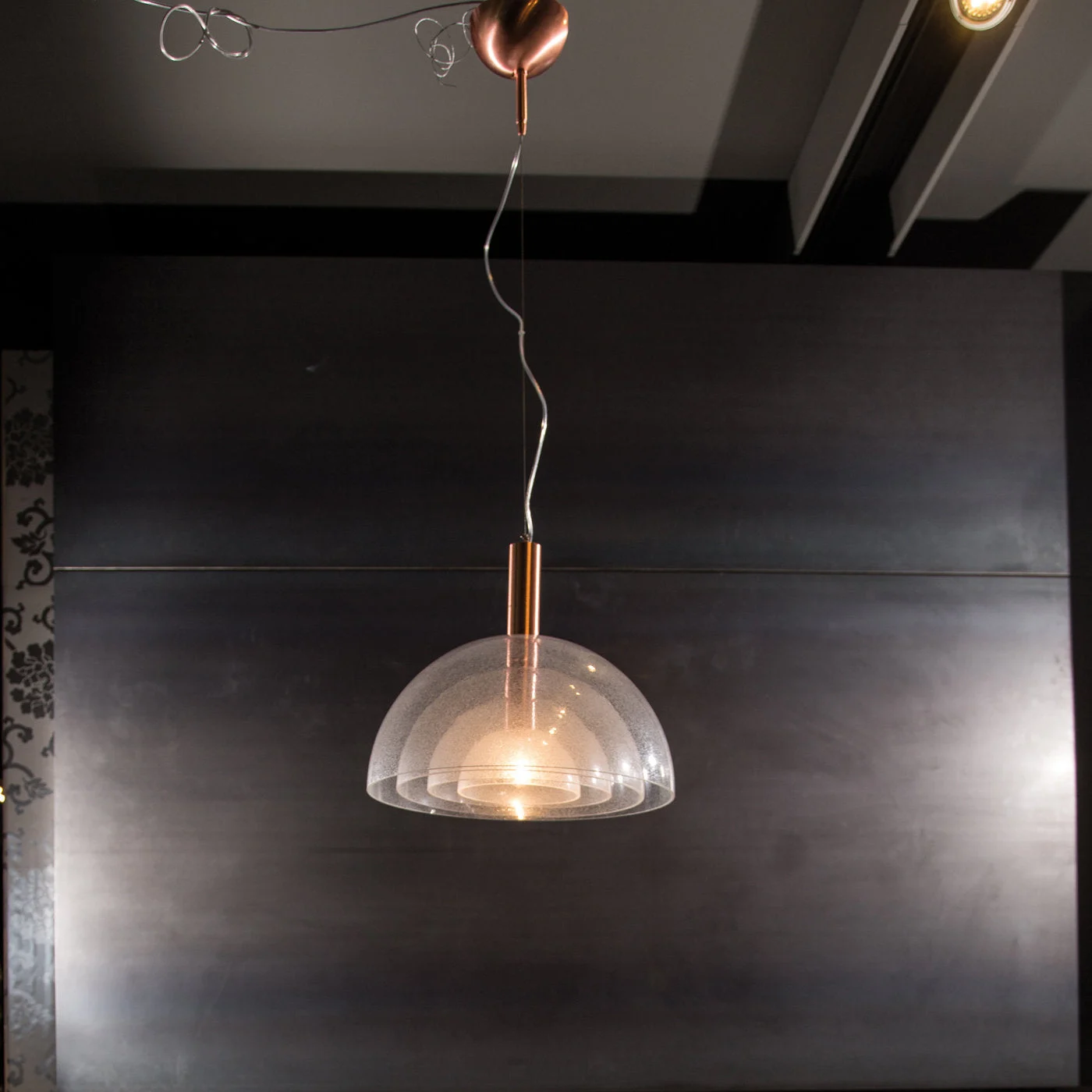 Re-Edition 338 Pendant Lamp by Carlo Nason