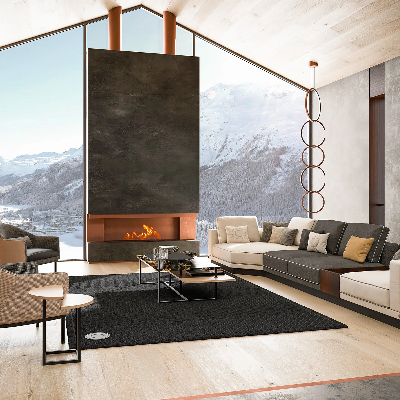 Rectangular Coffee Table