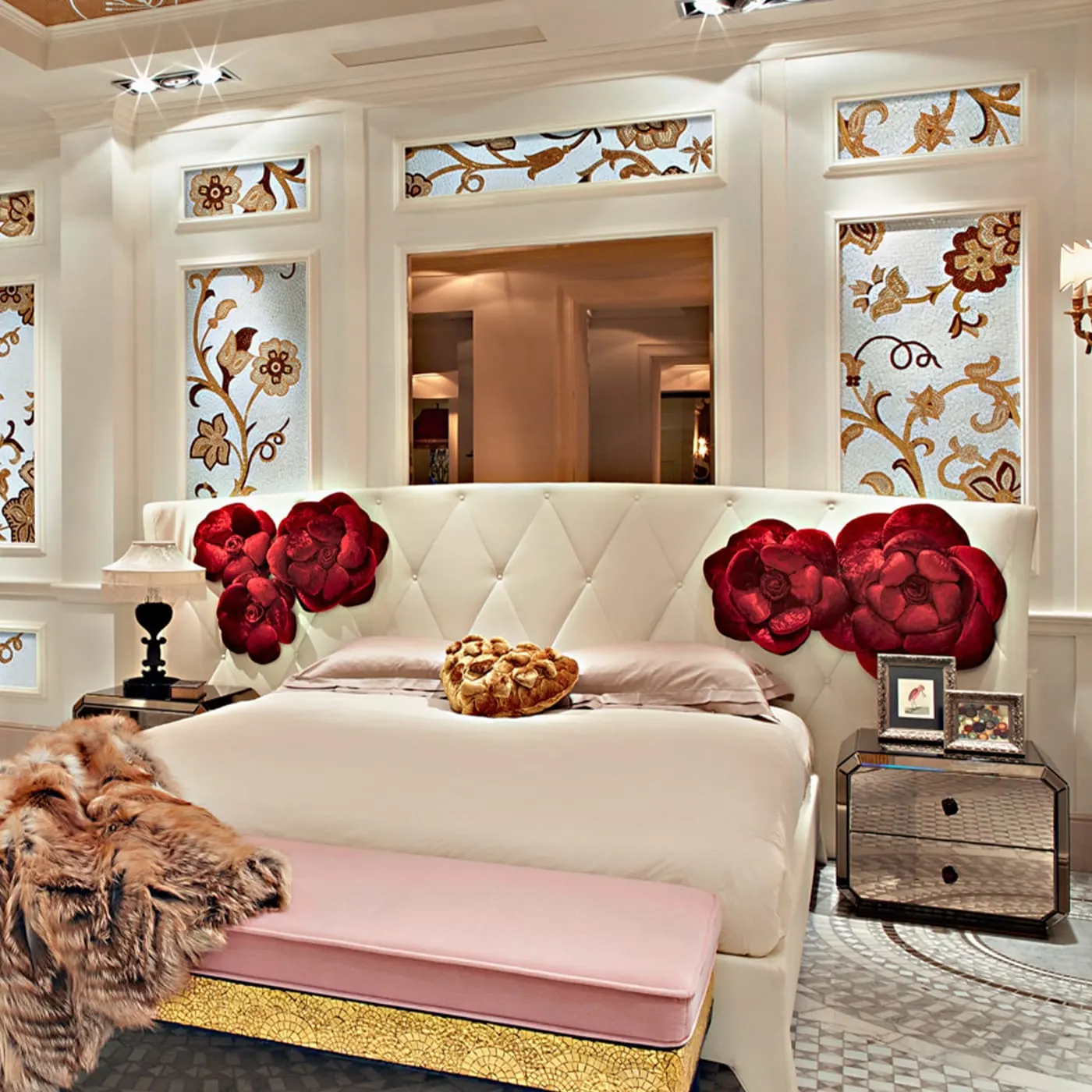 What colours should the nightstands be? 