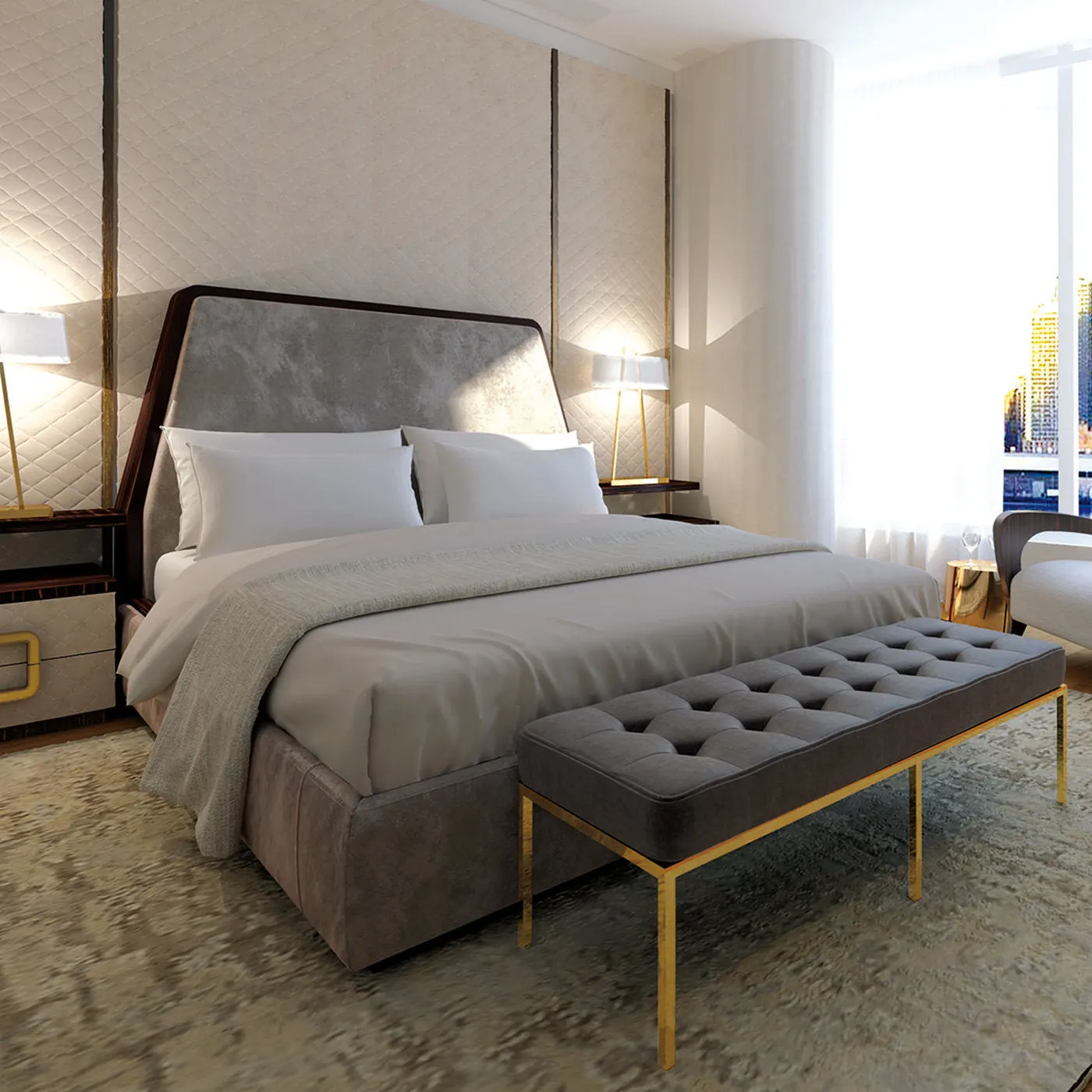 Richard bed by Giannella Ventura