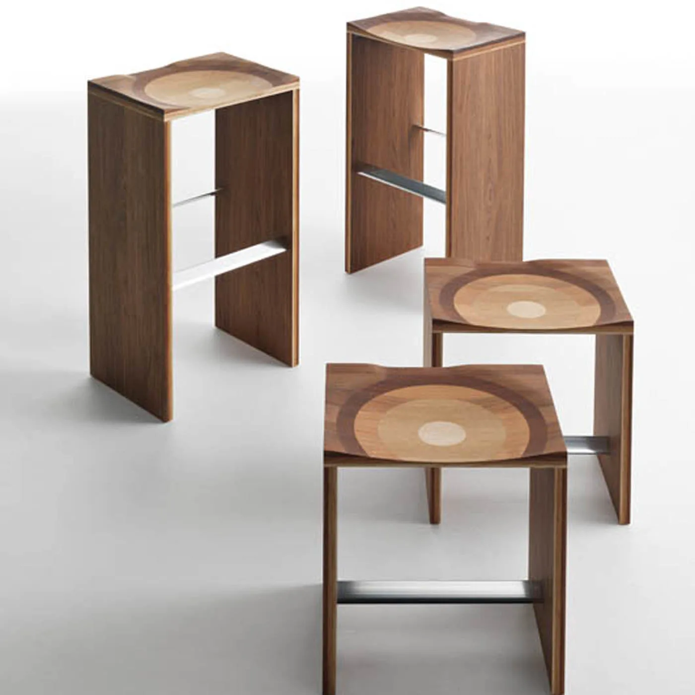 Ripples Stool By Toyo Ito