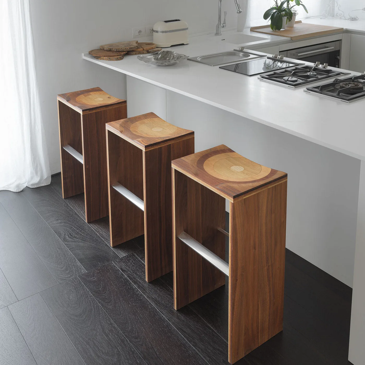 Ripples Stool By Toyo Ito