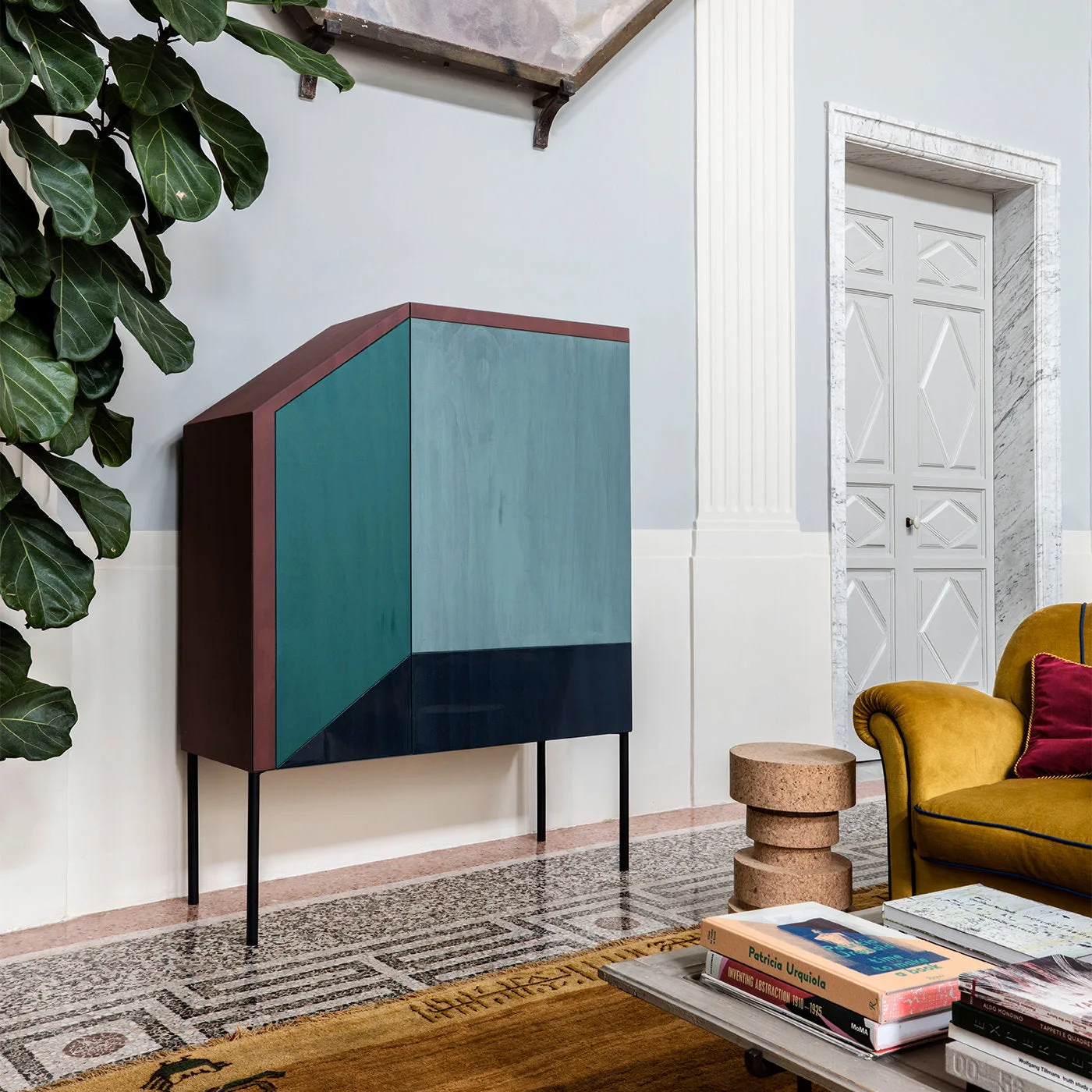 Ritratti Tall Cabinet