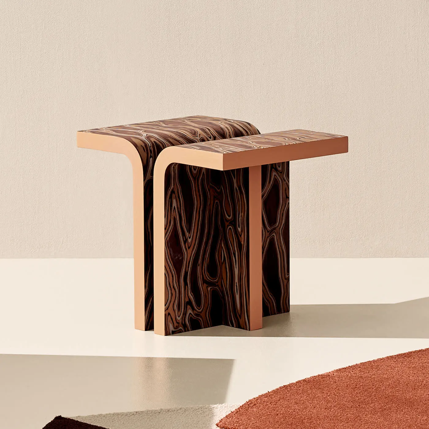 Rivelo Africa Side Table