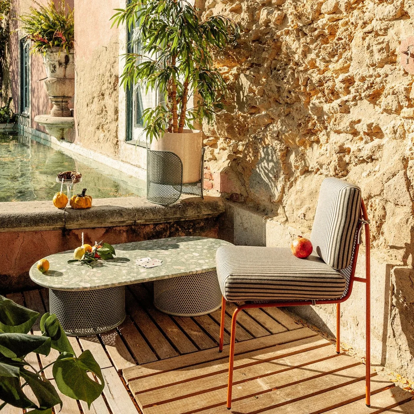 Riviera Center Table