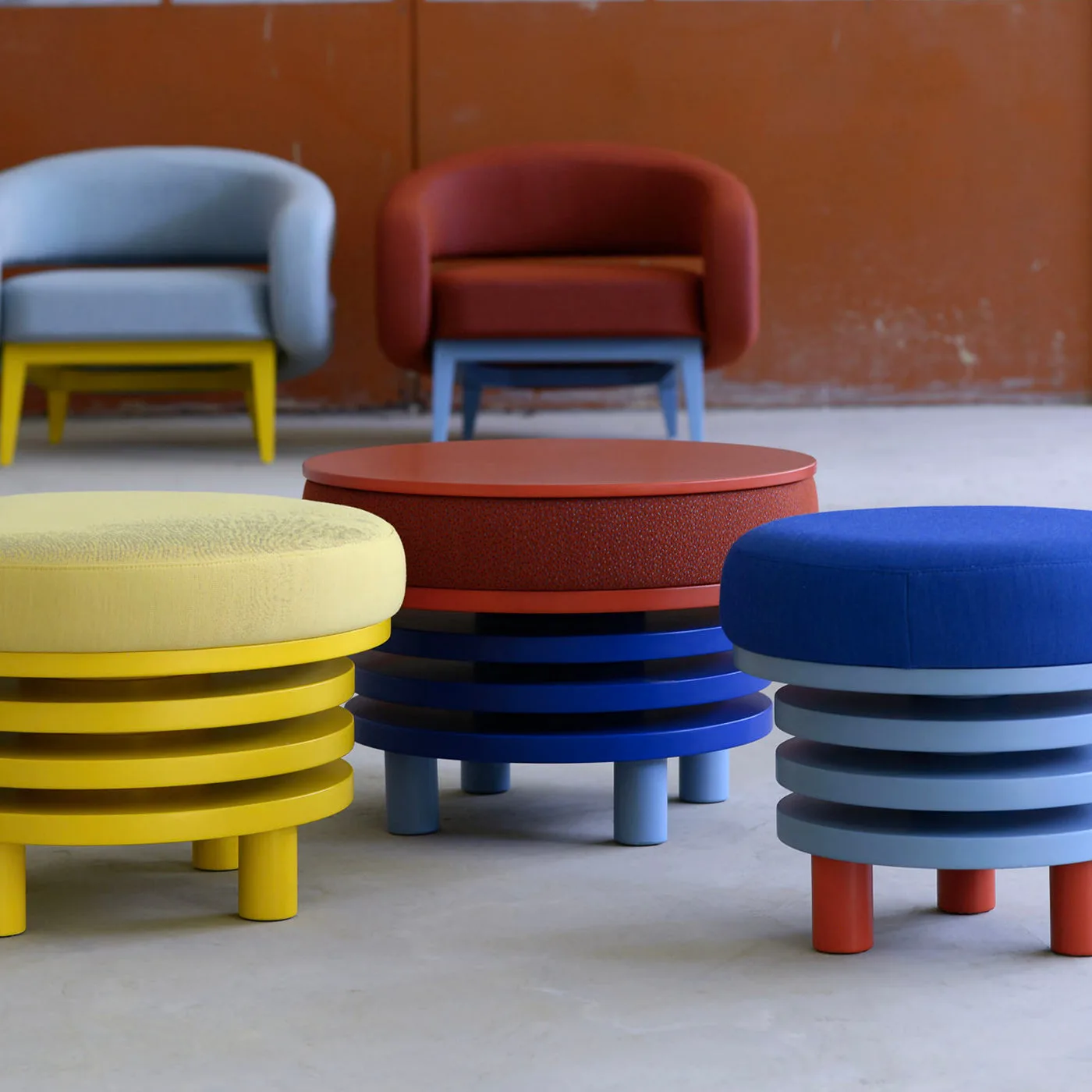 Roche Compact Stool