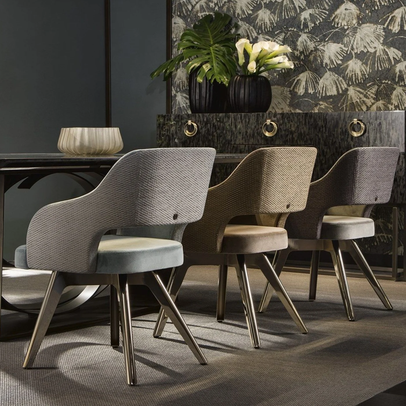 Rodin Rectangular Marble Table