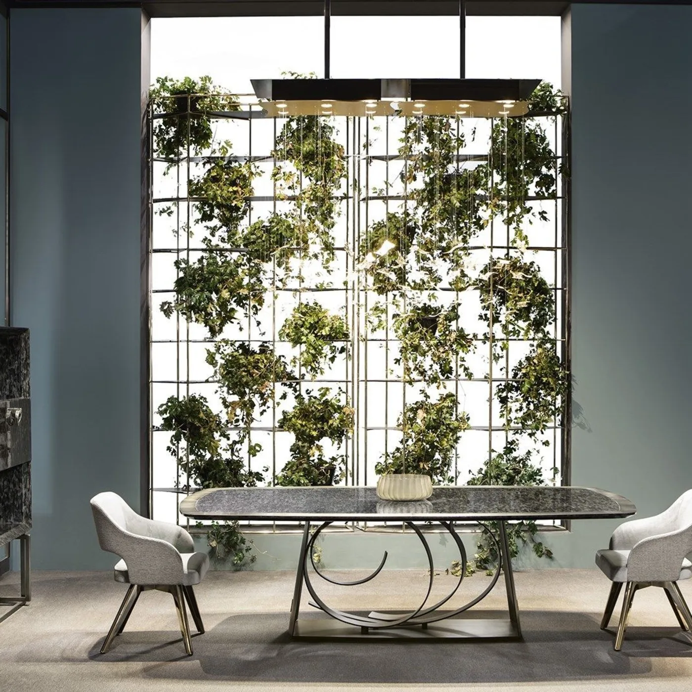 Rodin Rectangular Marble Table