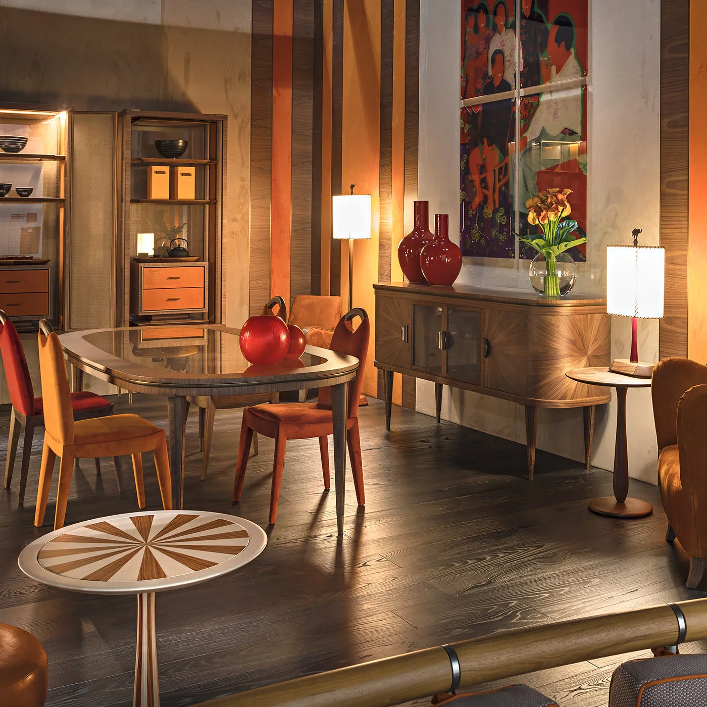 Rodolfo Dining Table By Simone Ciarmoli And Miguel Queda