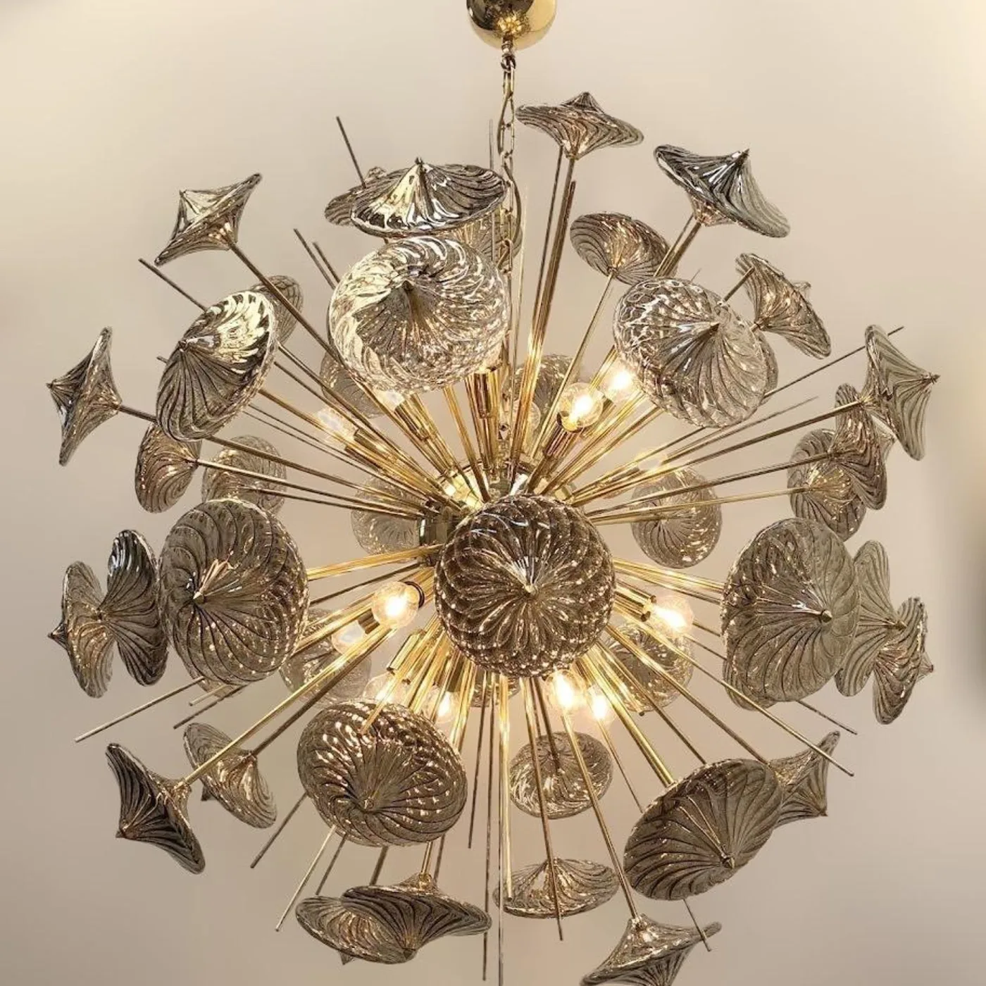 Rondella Sputnik Chandelier