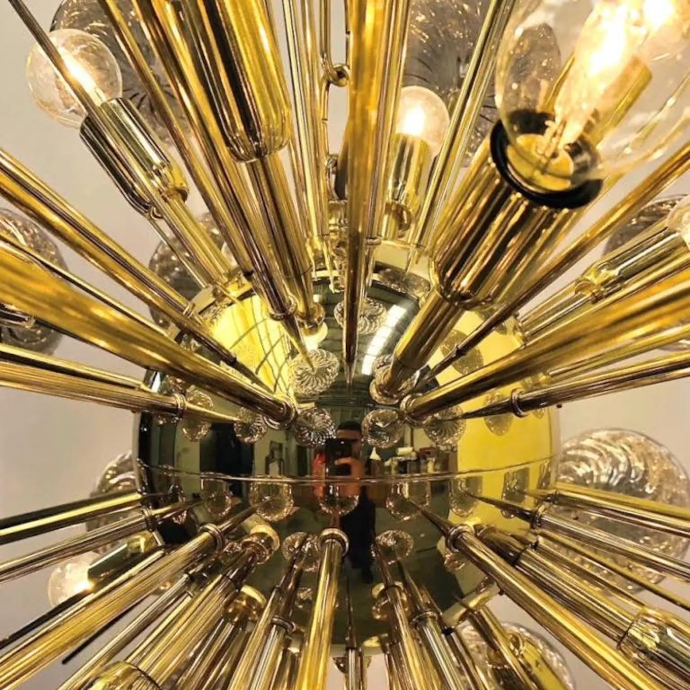 Rondella Sputnik Chandelier