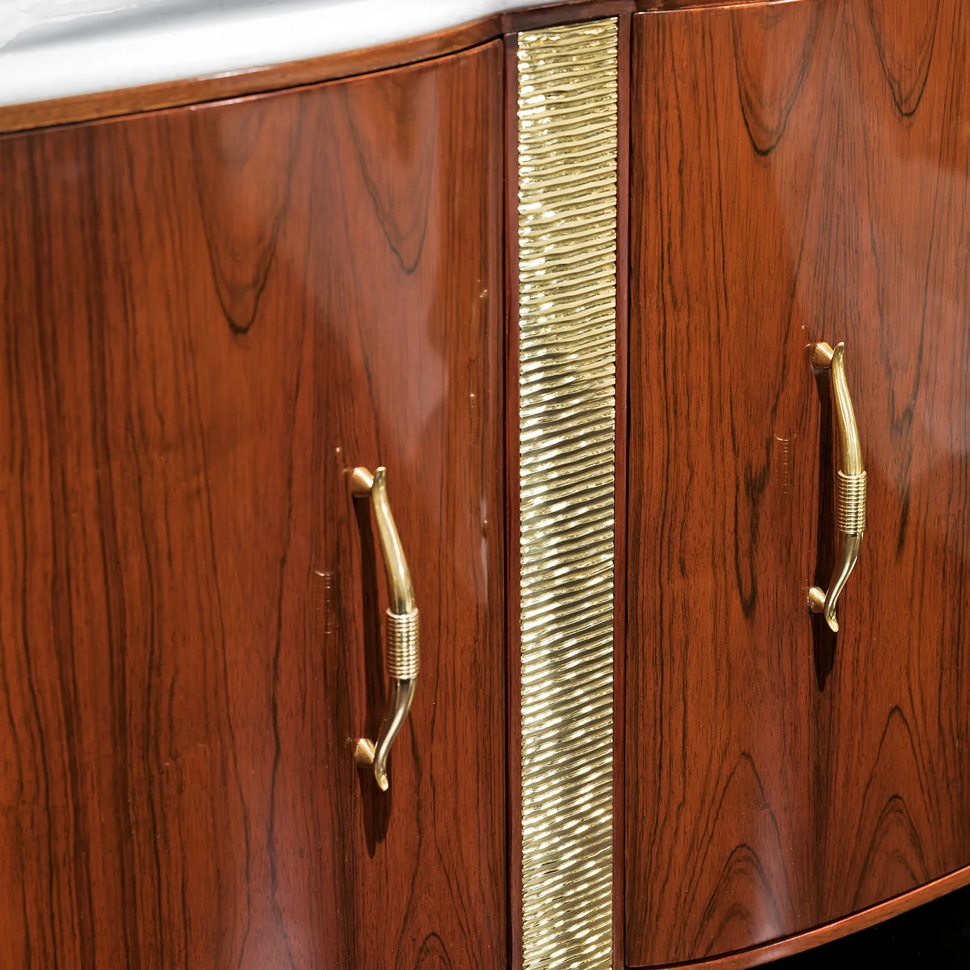 Rosewood Bar Cabinet