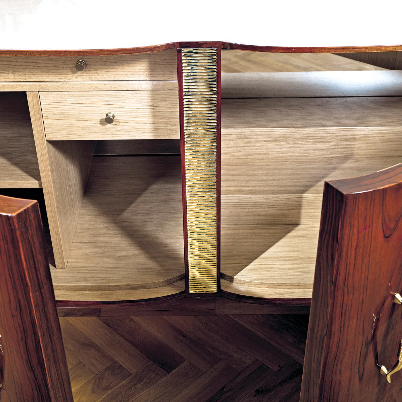 Rosewood Bar Cabinet