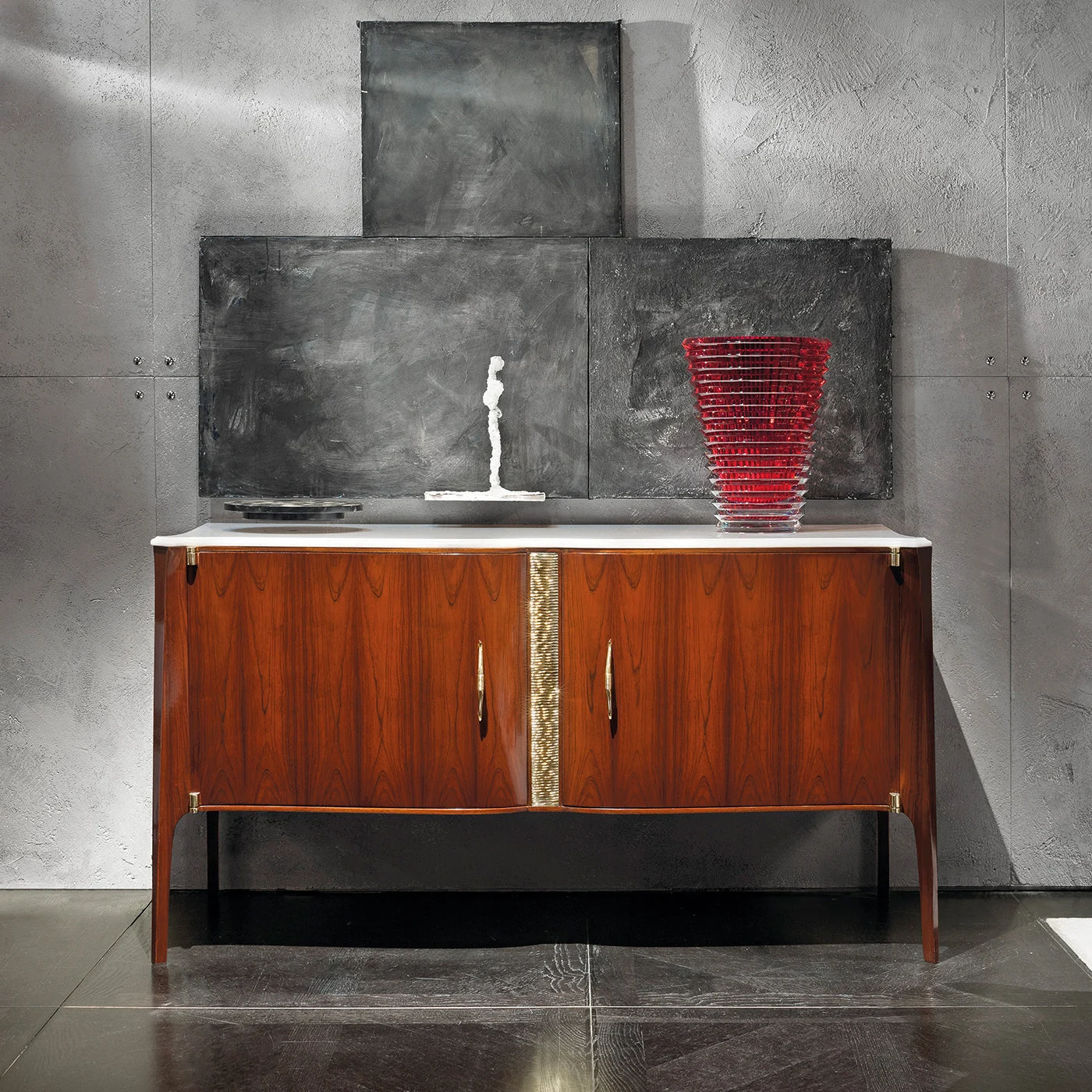 Rosewood Bar Cabinet