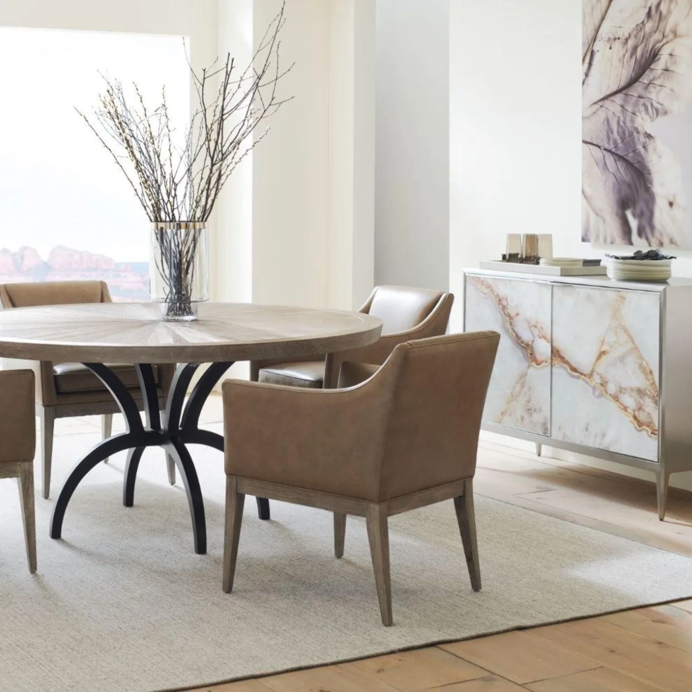 Rough And Ready 54 Dining Table