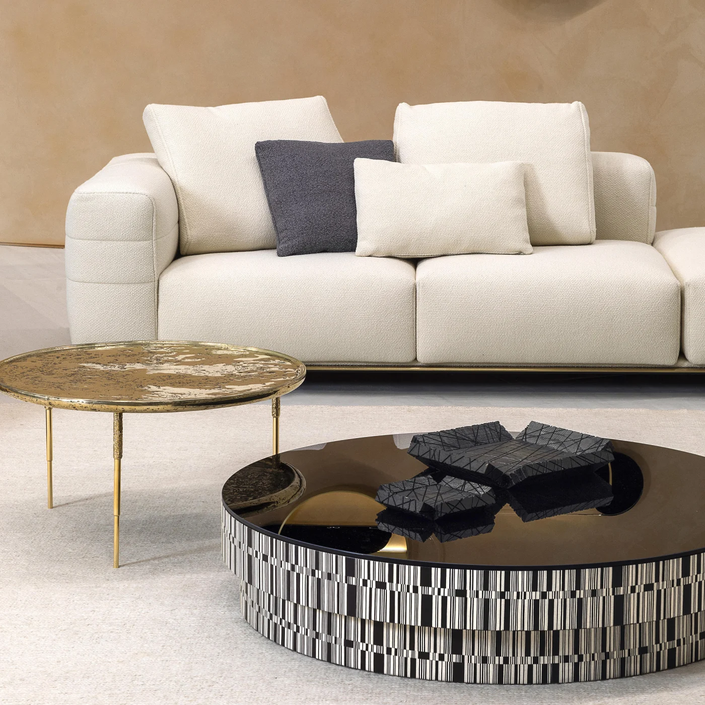 Round Enigma Coffee Table