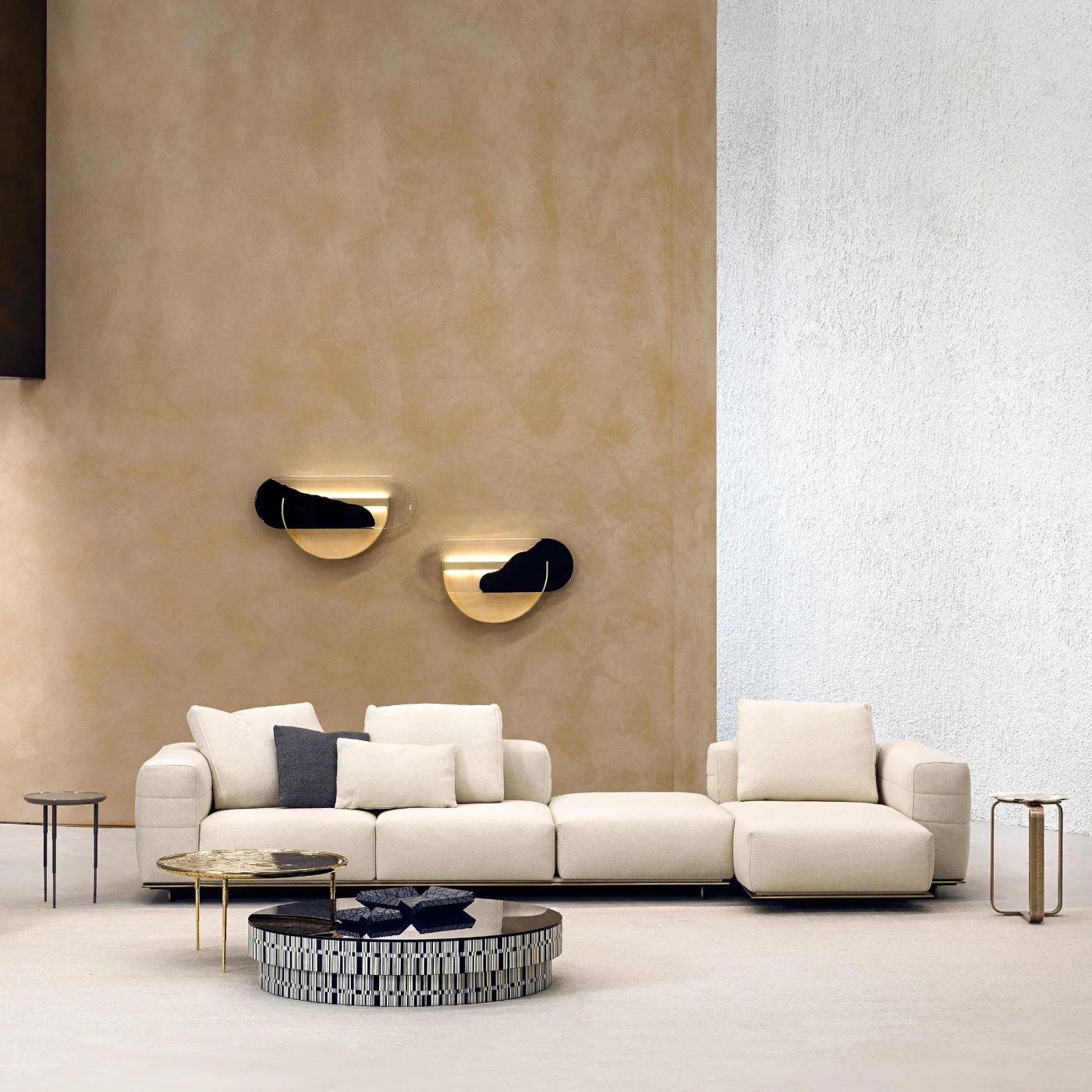 Round Enigma Coffee Table