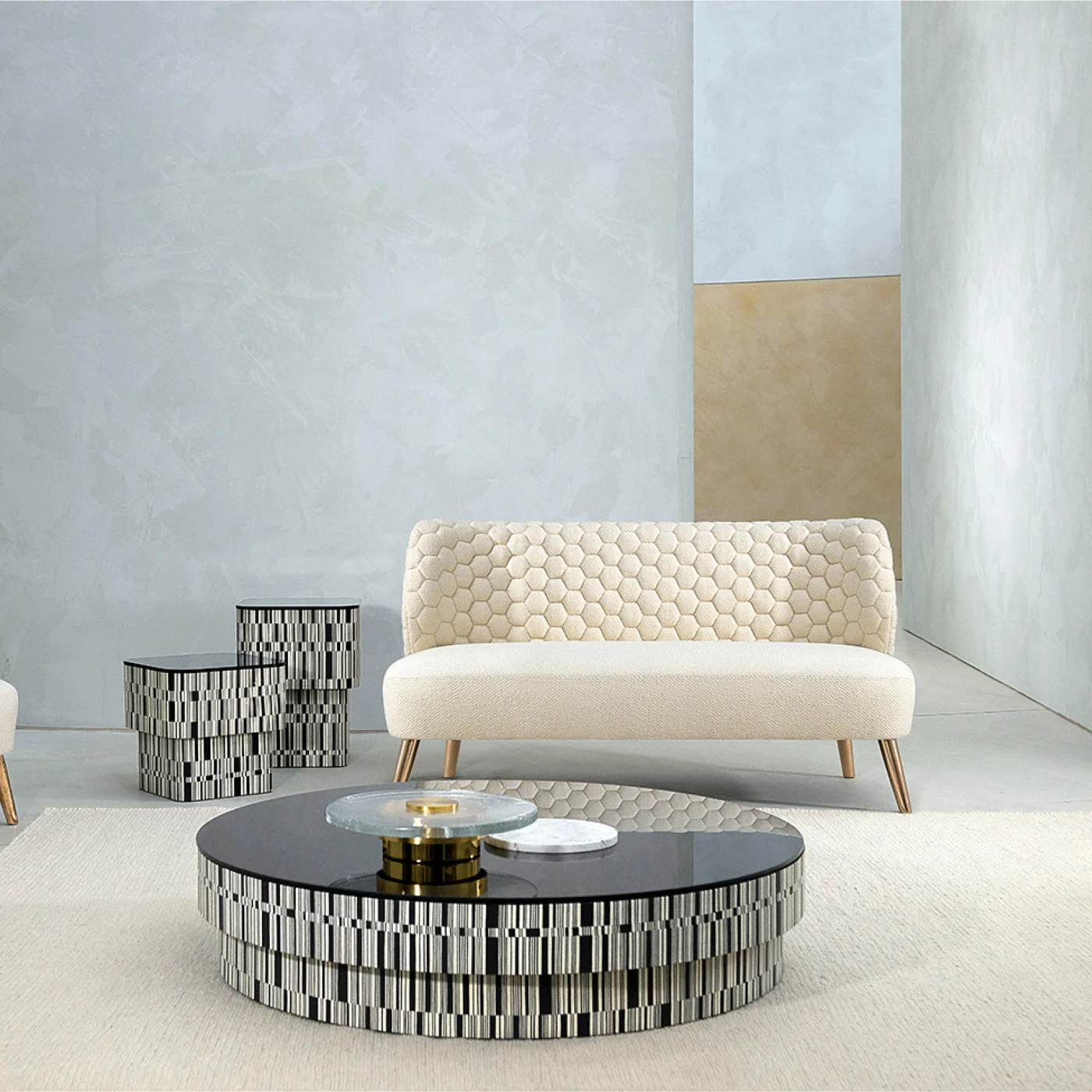 Round Enigma Coffee Table