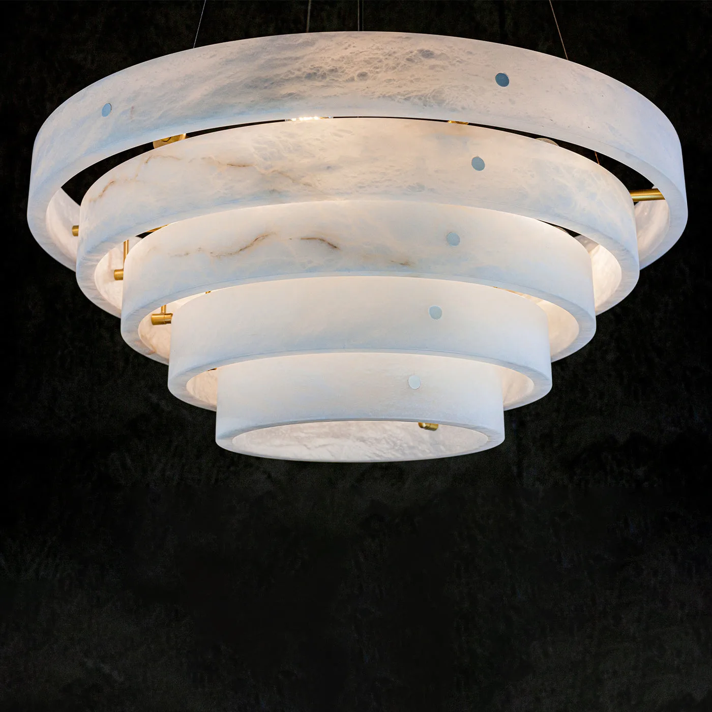 Round Suspension Lamp