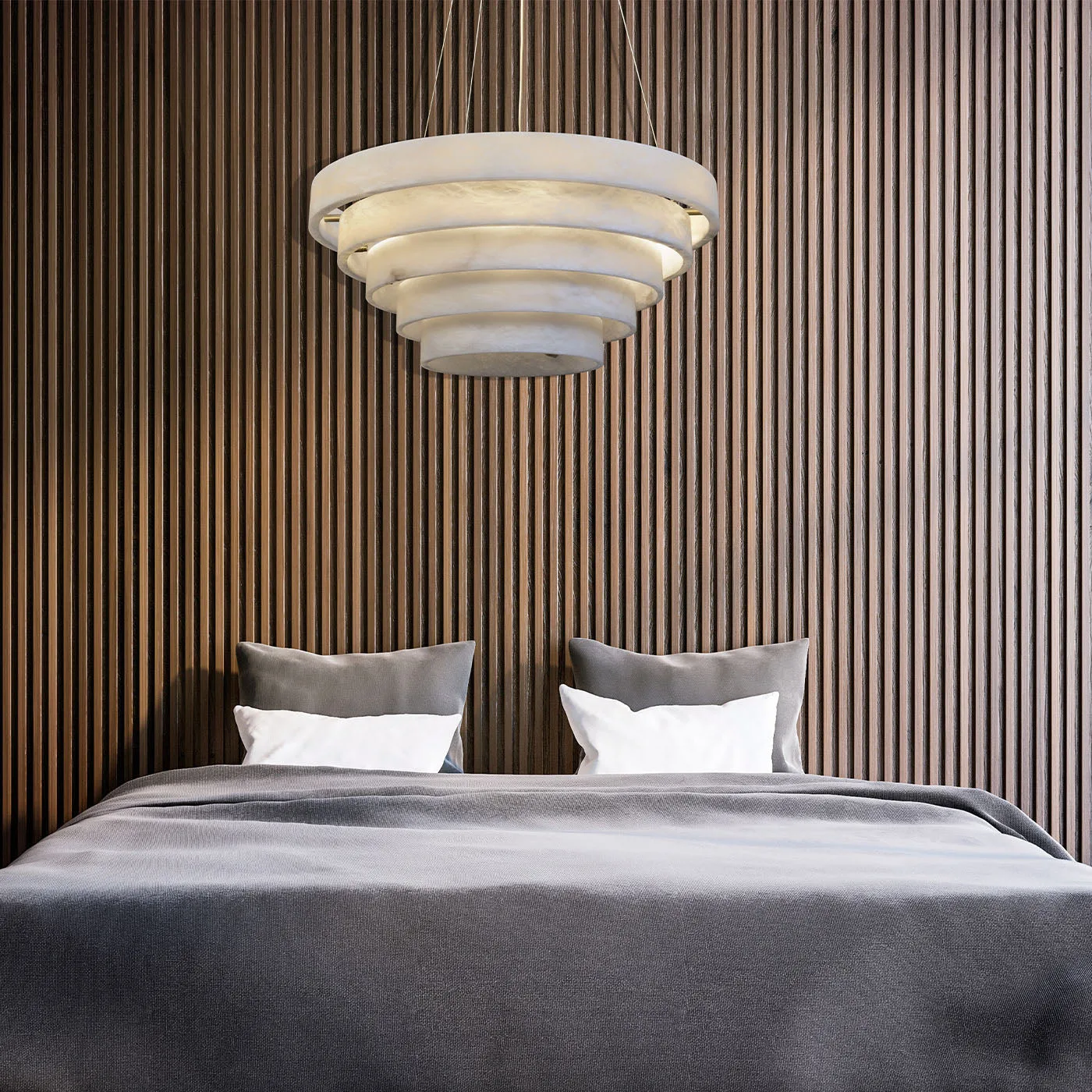 Round Suspension Lamp